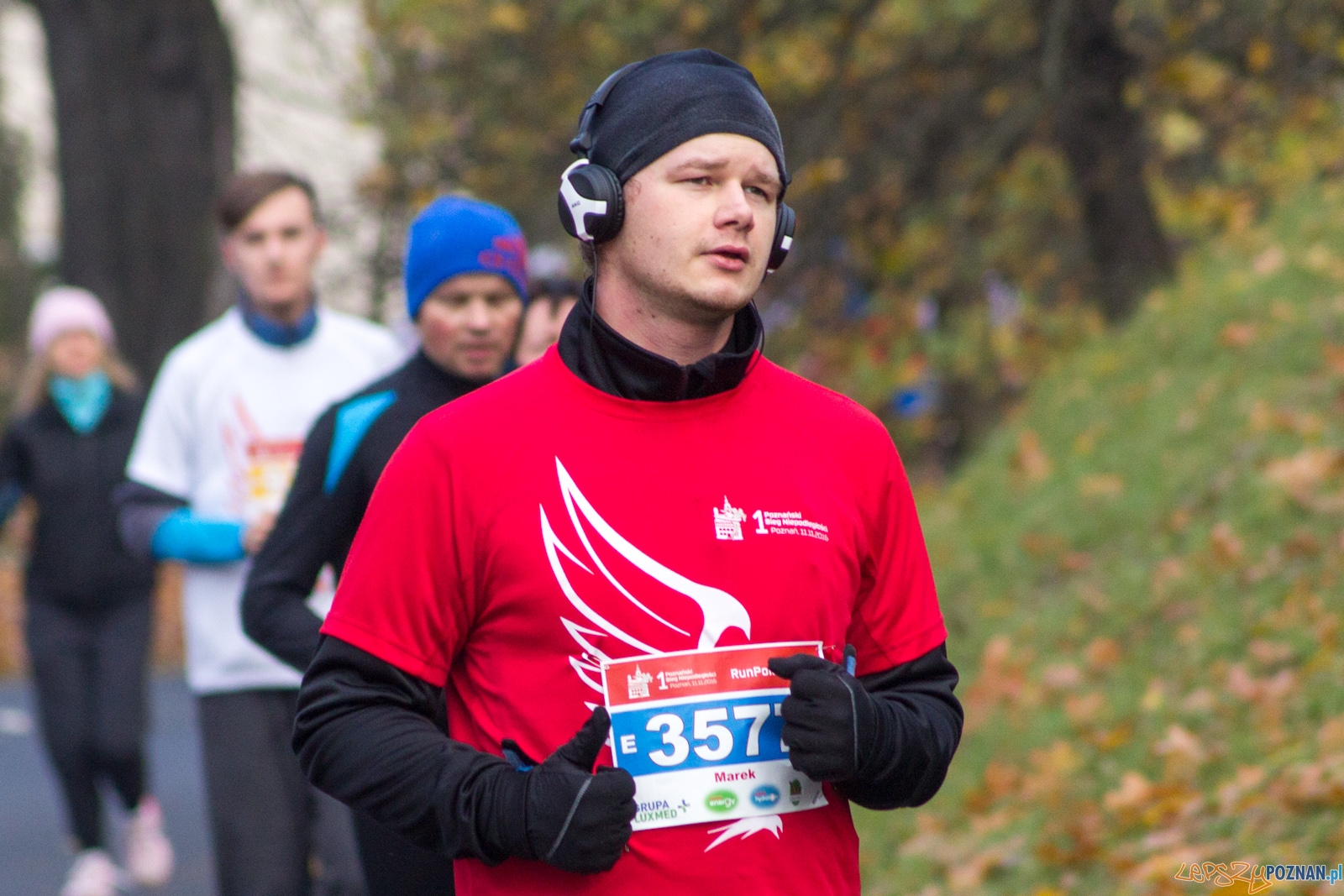 I Poznański Bieg Niepodległości Foto: lepszyPOZNAN.pl / Ewelina Jaśkowiak I Poznański Bieg Niepodległości Foto: lepszyPOZNAN.pl / Ewelina Jaśkowiak