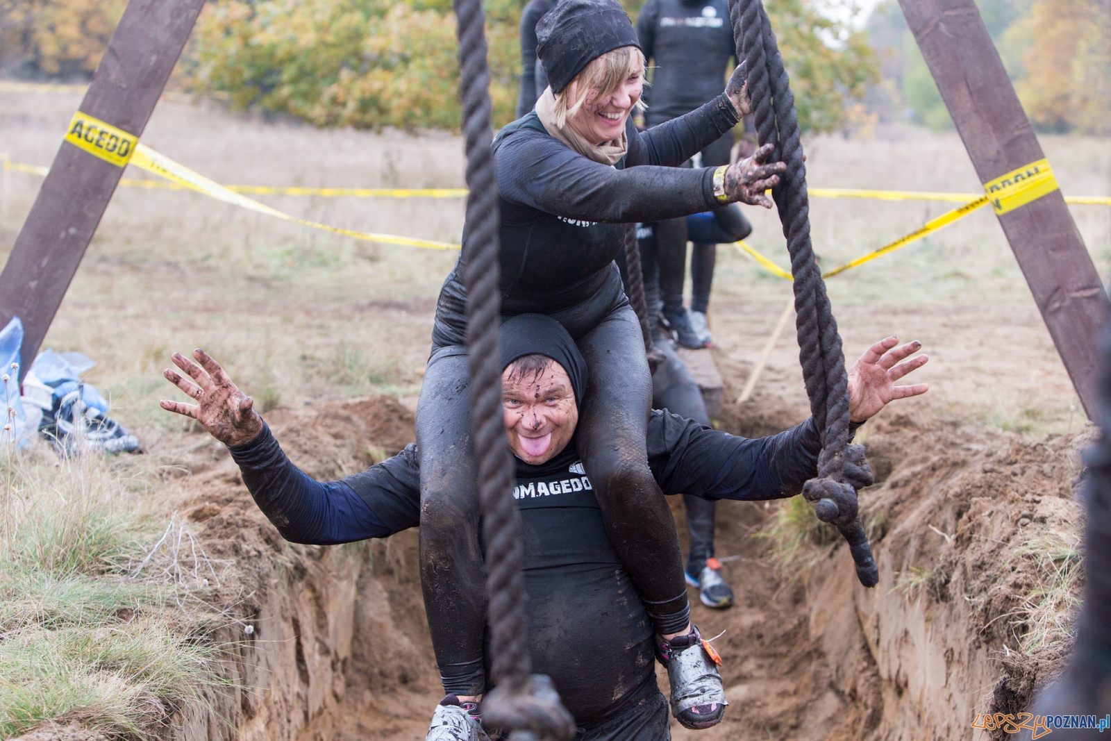Runmageddon Foto: lepszyPOZNAN.pl / Piotr Rychter Runmageddon Foto: lepszyPOZNAN.pl / Piotr Rychter