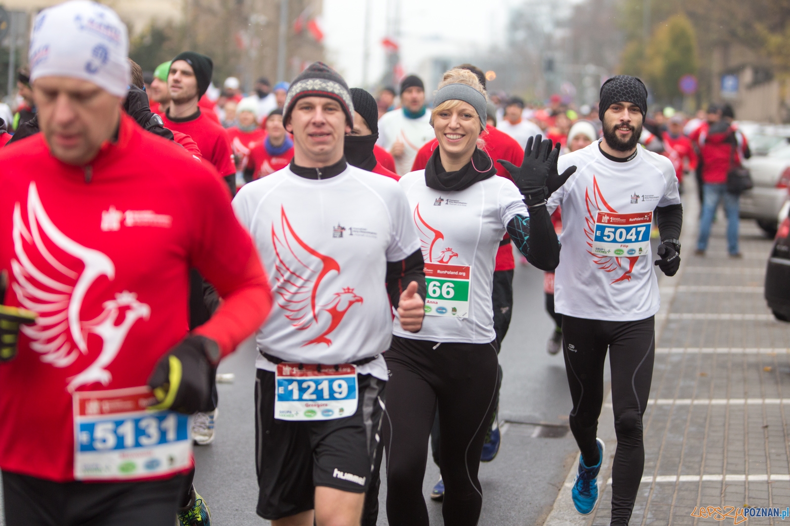 I Poznański Bieg Niepodległości Foto: lepszyPOZNAN.pl / Piotr Rychter I Poznański Bieg Niepodległości Foto: lepszyPOZNAN.pl / Piotr Rychter