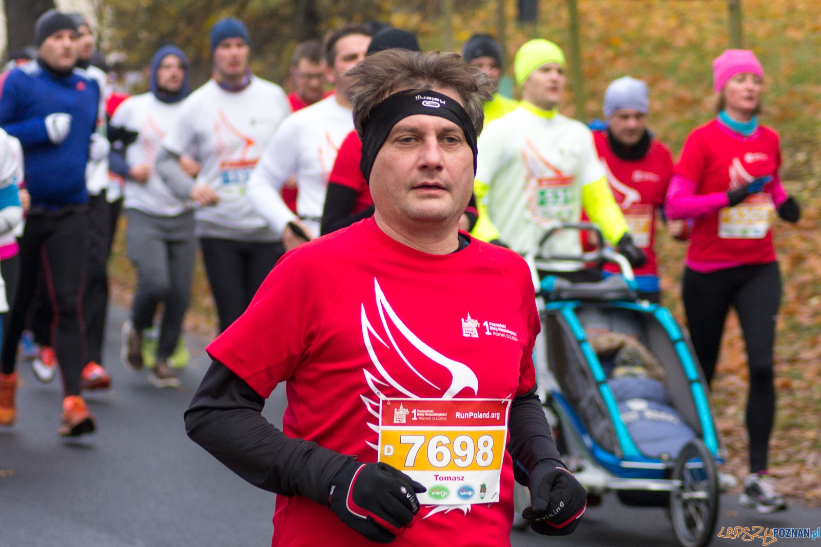 I Poznański Bieg Niepodległości Foto: lepszyPOZNAN.pl / Ewelina Jaśkowiak I Poznański Bieg Niepodległości Foto: lepszyPOZNAN.pl / Ewelina Jaśkowiak