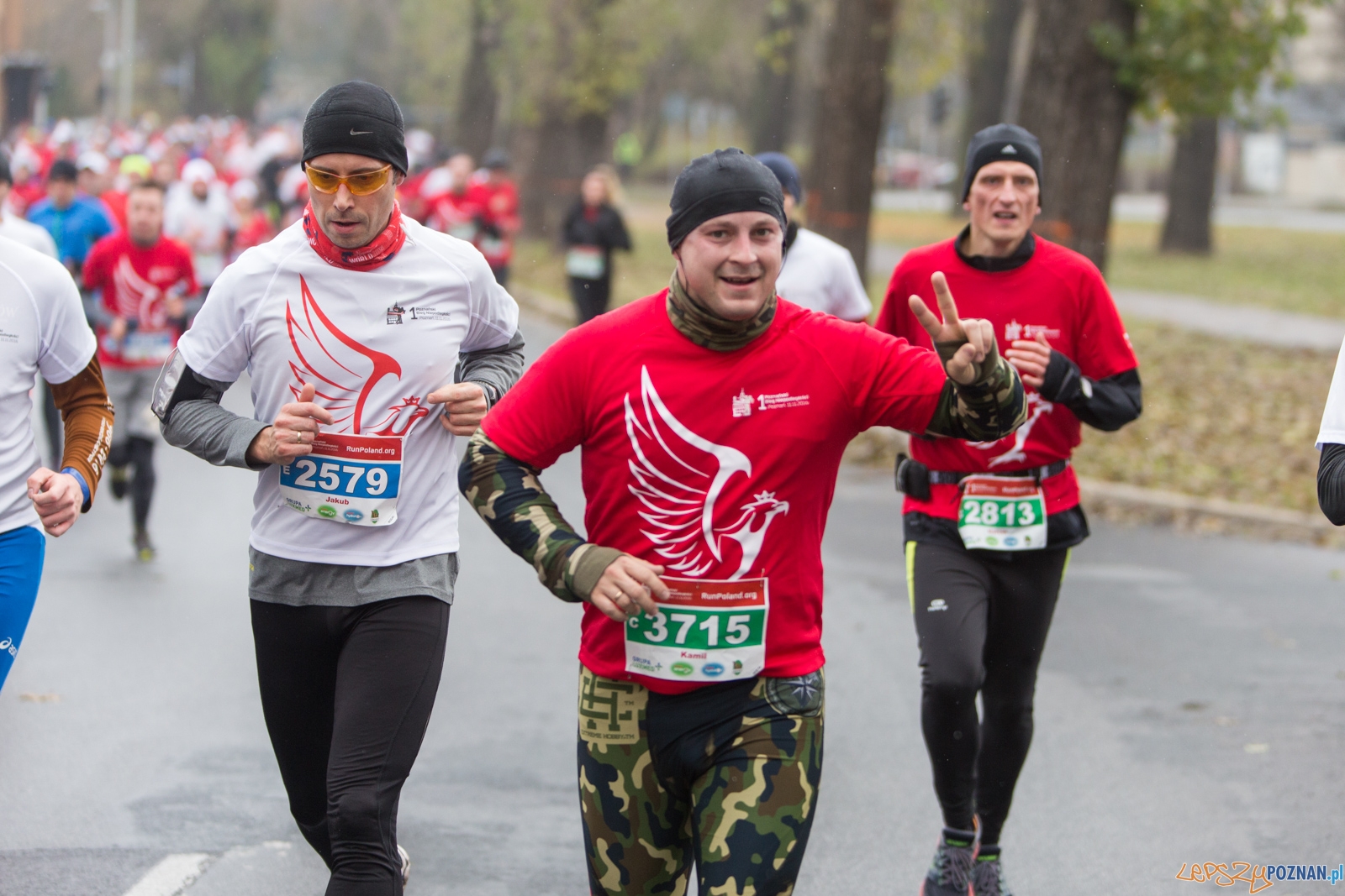 I Poznański Bieg Niepodległości Foto: lepszyPOZNAN.pl / Piotr Rychter I Poznański Bieg Niepodległości Foto: lepszyPOZNAN.pl / Piotr Rychter