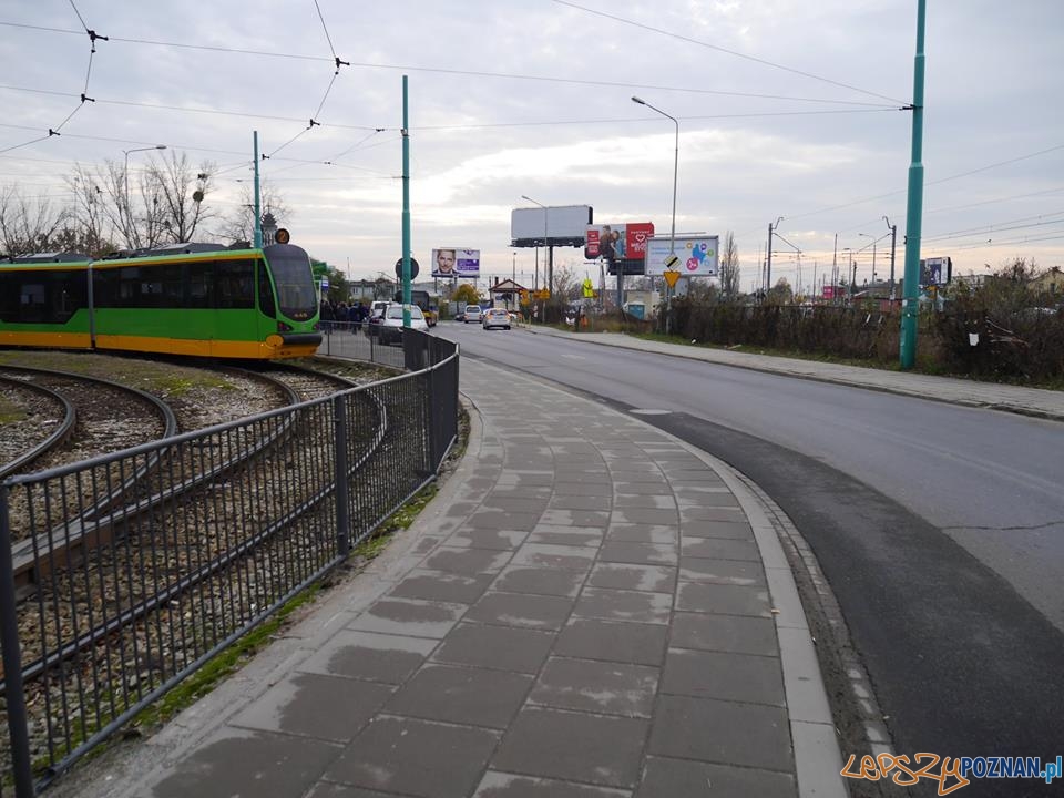 Pętla na Dębcu po remoncie Foto: Tomasz Wierzbicki Pętla na Dębcu po remoncie Foto: Tomasz Wierzbicki