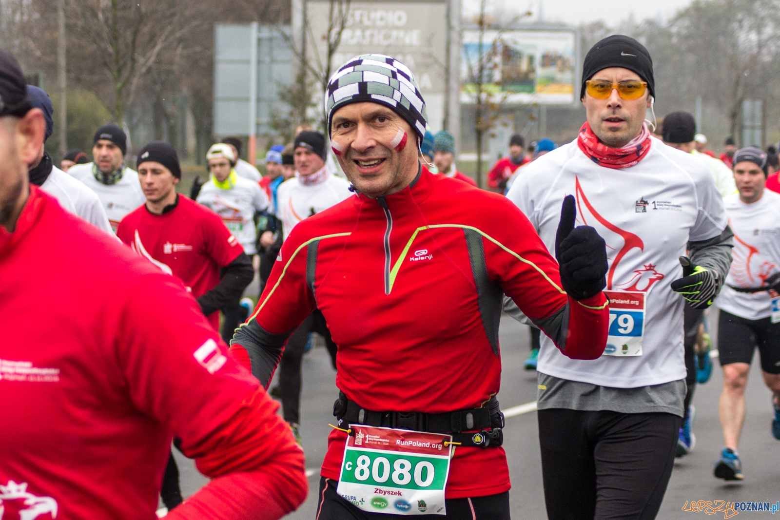 I Poznański Bieg Niepodległości Foto: lepszyPOZNAN.pl / Ewelina Jaśkowiak I Poznański Bieg Niepodległości Foto: lepszyPOZNAN.pl / Ewelina Jaśkowiak
