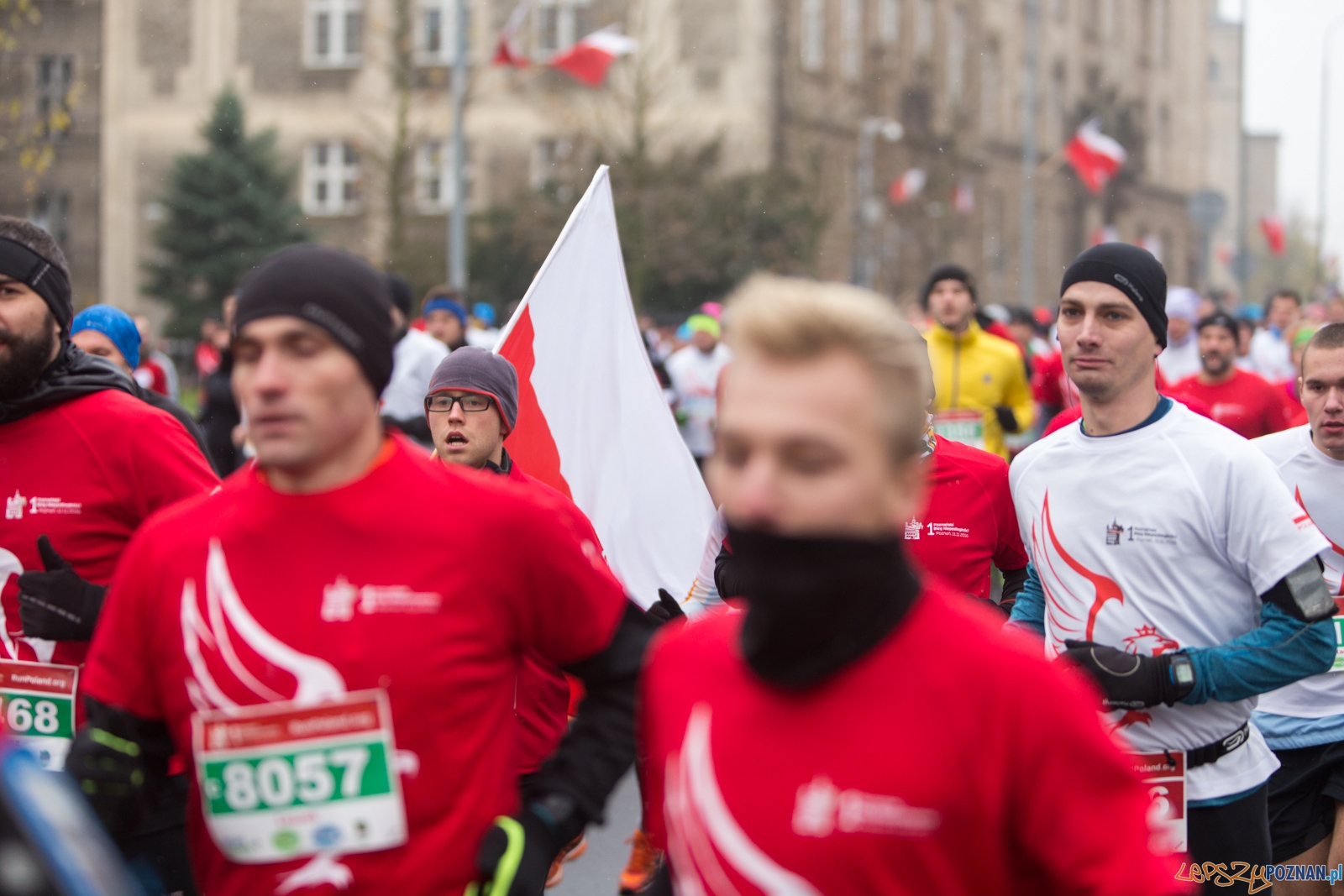 I Poznański Bieg Niepodległości Foto: lepszyPOZNAN.pl / Piotr Rychter I Poznański Bieg Niepodległości Foto: lepszyPOZNAN.pl / Piotr Rychter