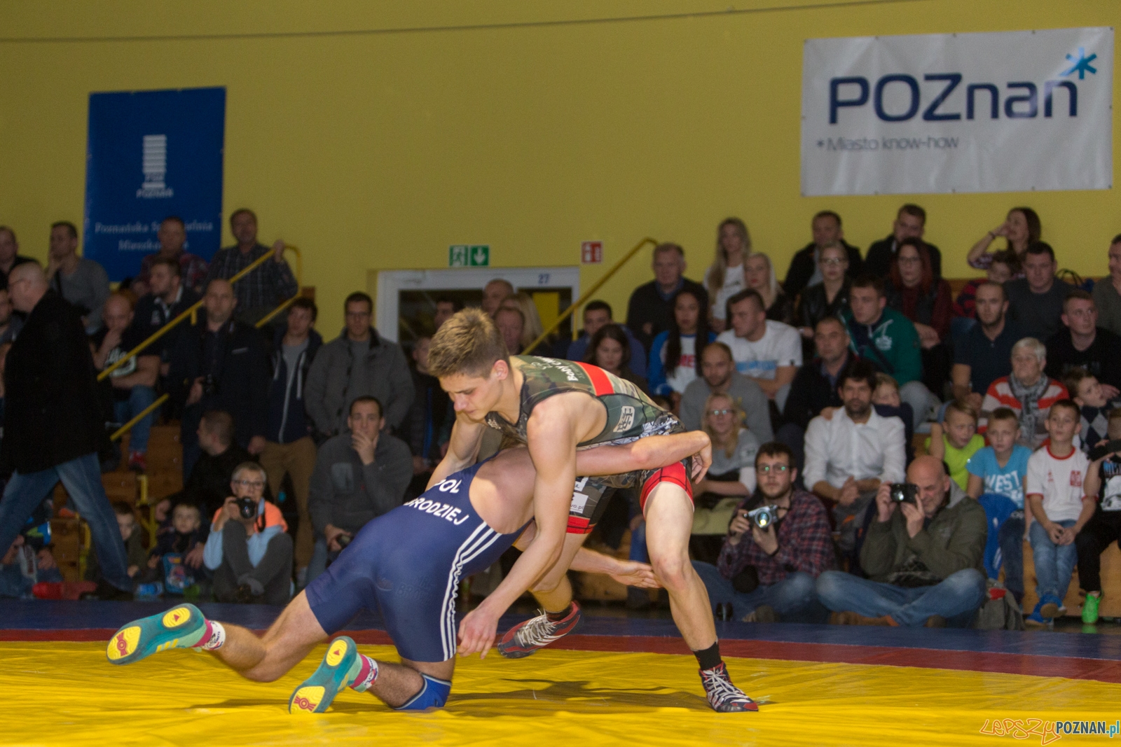 Krajowa Liga Zapaśnicza Foto: lepszyPOZNAN.pl / Piotr Rychter Krajowa Liga Zapaśnicza Foto: lepszyPOZNAN.pl / Piotr Rychter