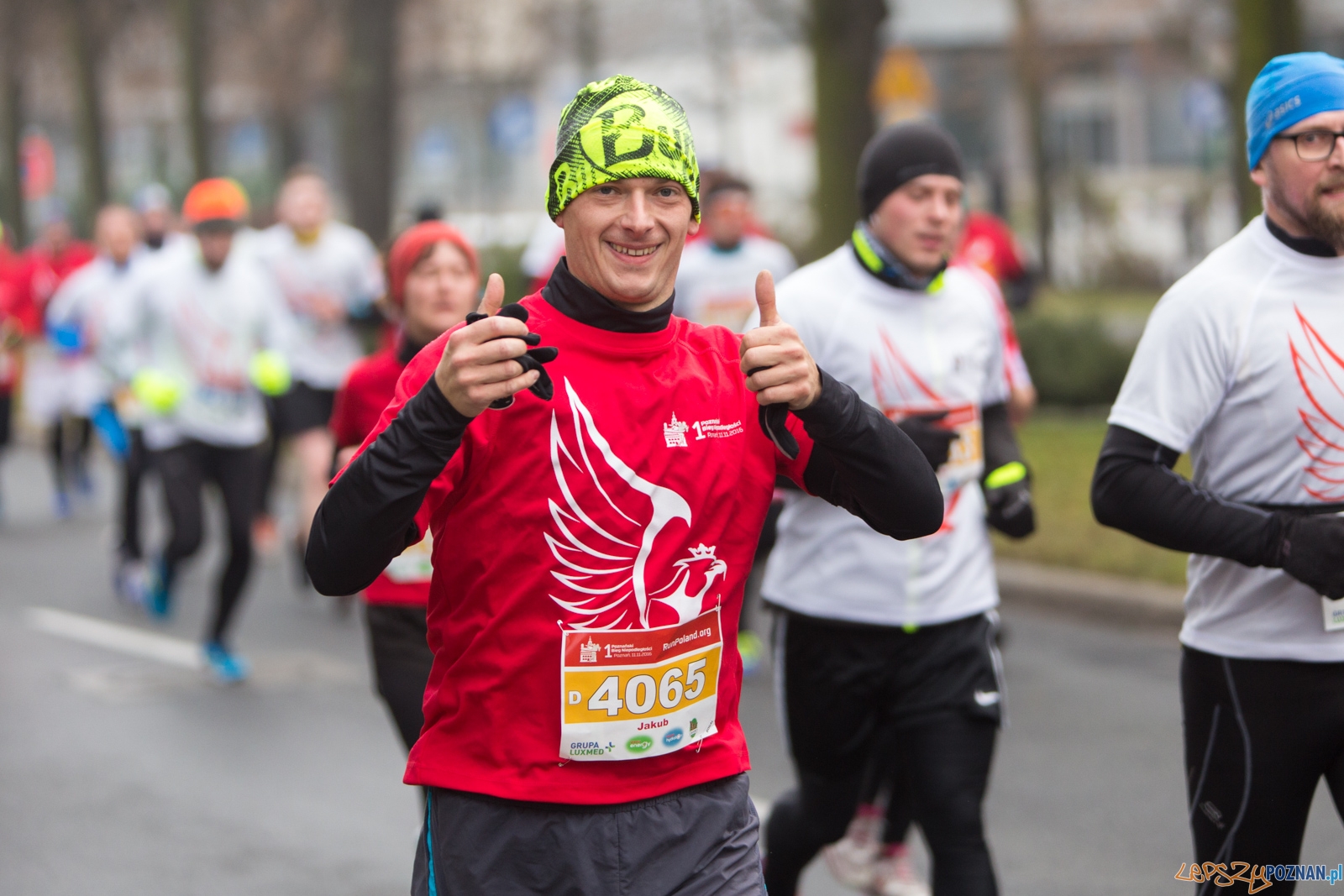 I Poznański Bieg Niepodległości Foto: lepszyPOZNAN.pl / Piotr Rychter I Poznański Bieg Niepodległości Foto: lepszyPOZNAN.pl / Piotr Rychter