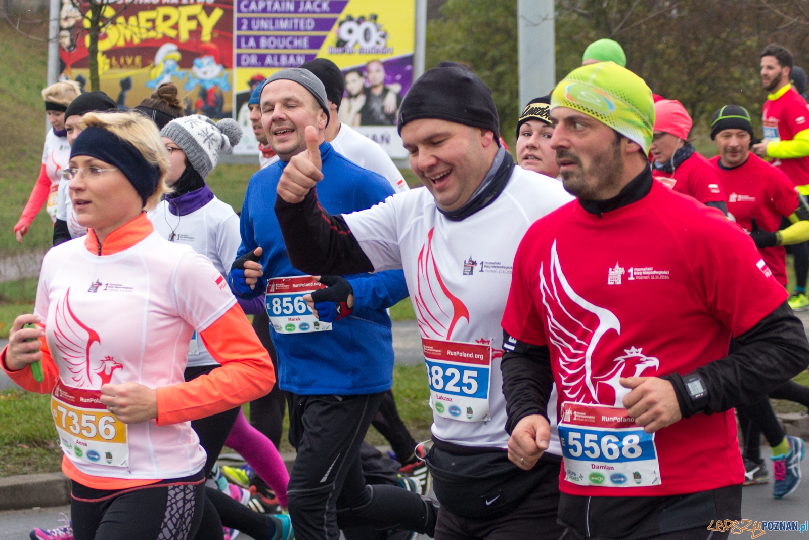 I Poznański Bieg Niepodległości Foto: lepszyPOZNAN.pl / Ewelina Jaśkowiak I Poznański Bieg Niepodległości Foto: lepszyPOZNAN.pl / Ewelina Jaśkowiak