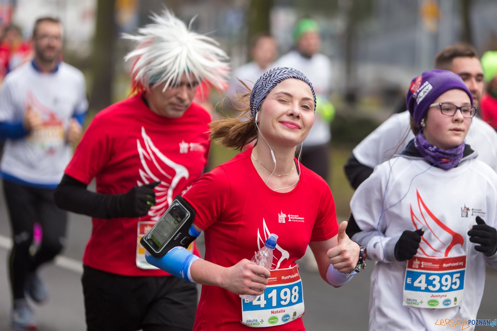 I Poznański Bieg Niepodległości Foto: lepszyPOZNAN.pl / Piotr Rychter I Poznański Bieg Niepodległości Foto: lepszyPOZNAN.pl / Piotr Rychter