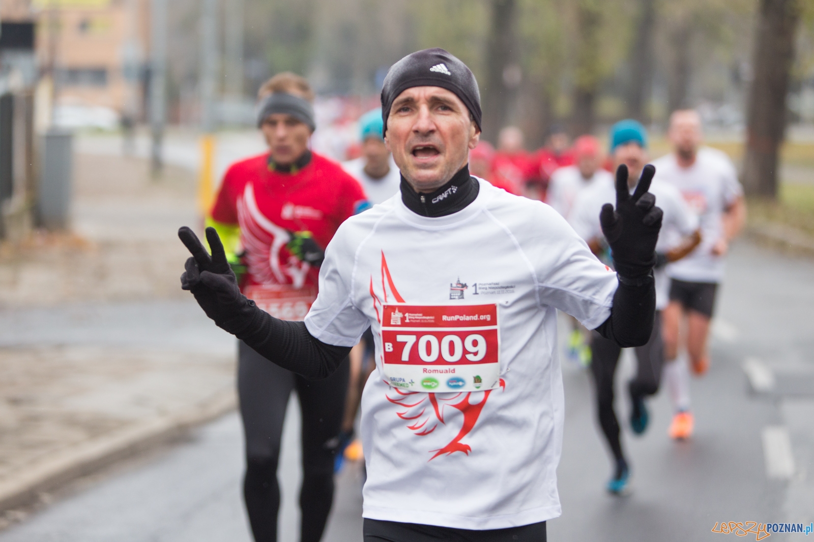 I Poznański Bieg Niepodległości Foto: lepszyPOZNAN.pl / Piotr Rychter I Poznański Bieg Niepodległości Foto: lepszyPOZNAN.pl / Piotr Rychter