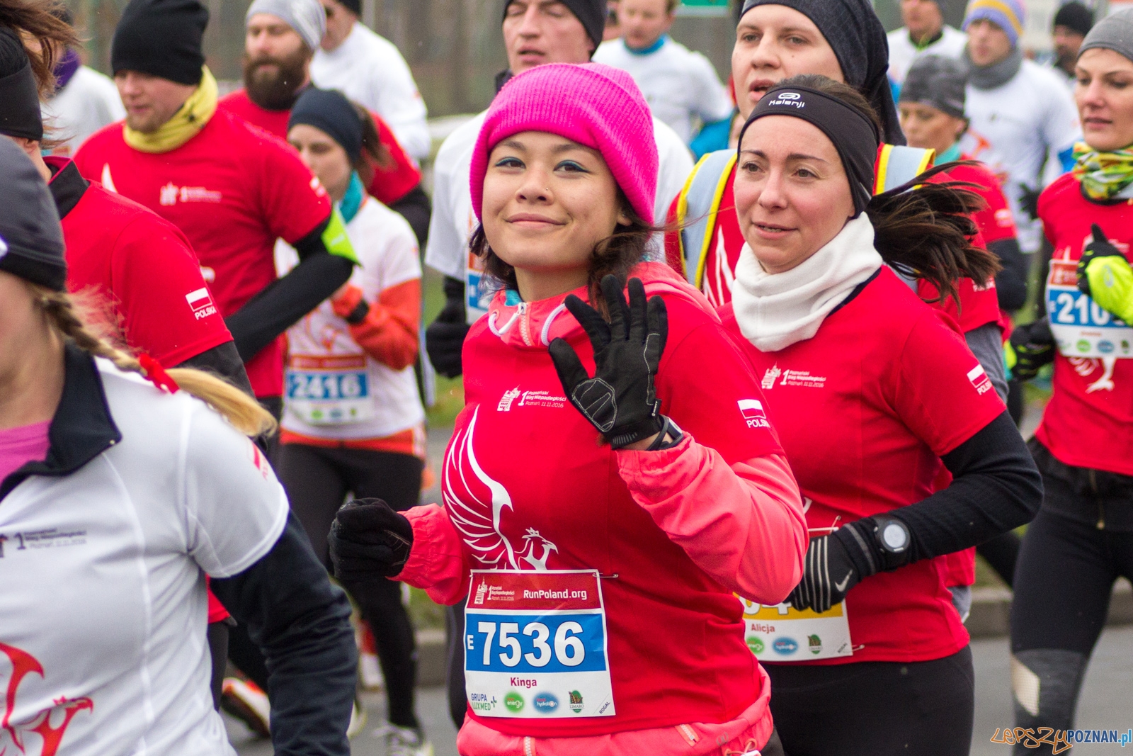 I Poznański Bieg Niepodległości Foto: lepszyPOZNAN.pl / Ewelina Jaśkowiak I Poznański Bieg Niepodległości Foto: lepszyPOZNAN.pl / Ewelina Jaśkowiak