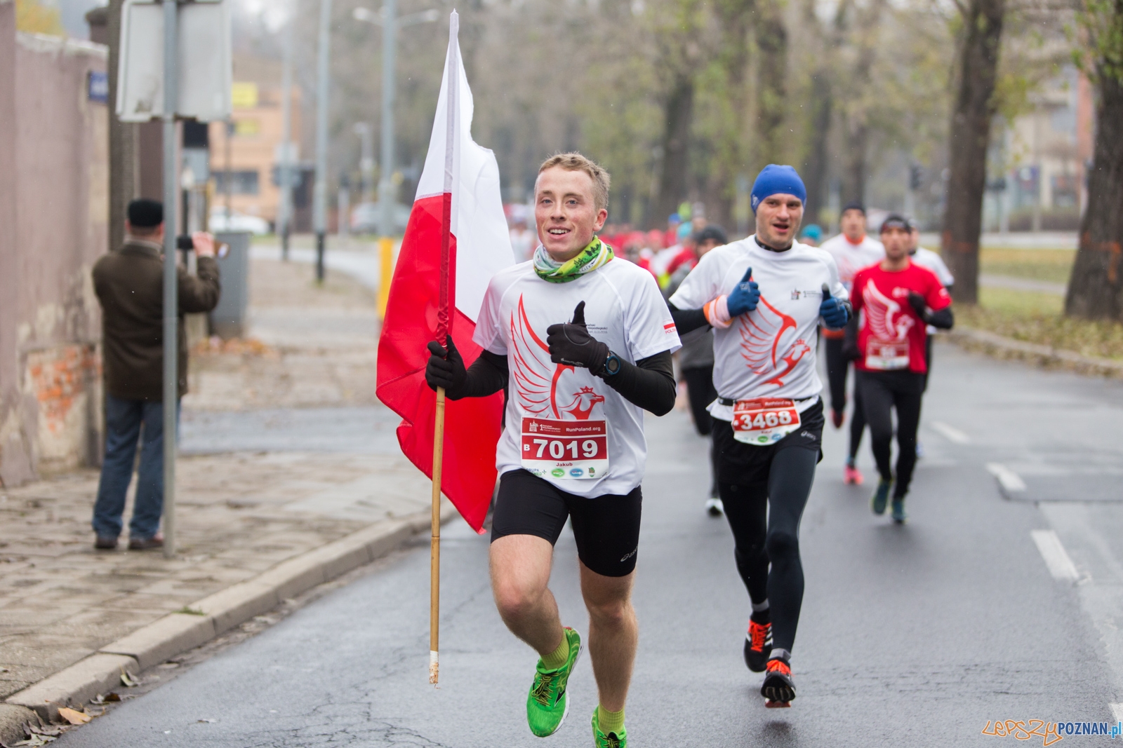 I Poznański Bieg Niepodległości Foto: lepszyPOZNAN.pl / Piotr Rychter I Poznański Bieg Niepodległości Foto: lepszyPOZNAN.pl / Piotr Rychter
