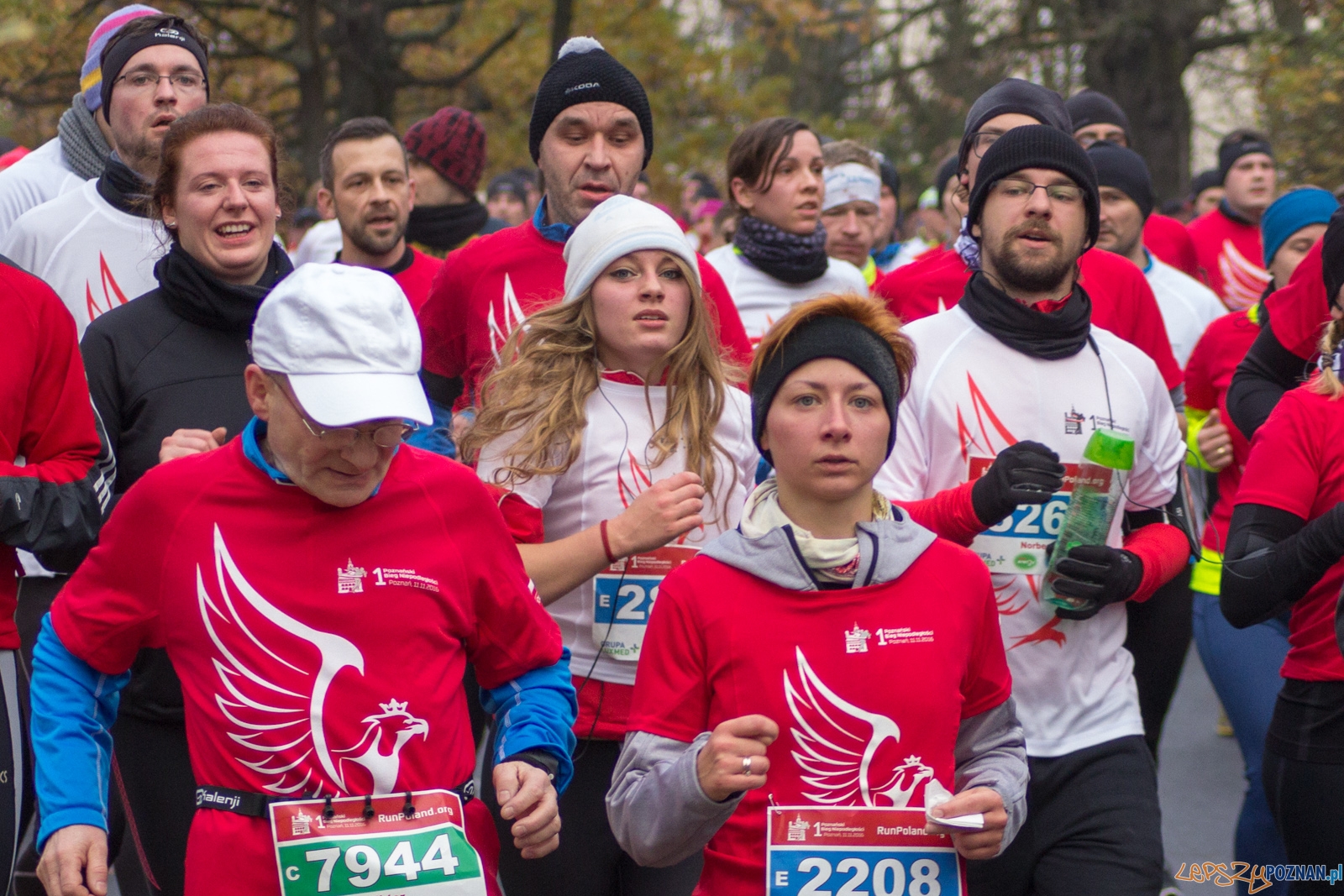 I Poznański Bieg Niepodległości Foto: lepszyPOZNAN.pl / Ewelina Jaśkowiak I Poznański Bieg Niepodległości Foto: lepszyPOZNAN.pl / Ewelina Jaśkowiak