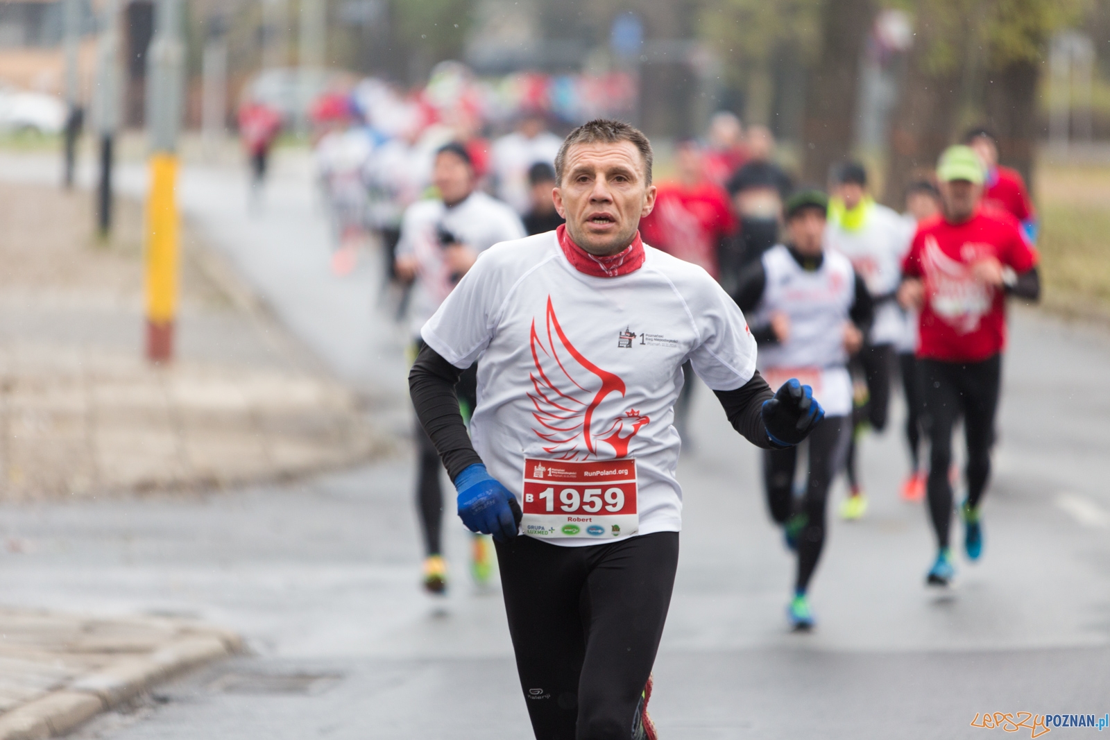 I Poznański Bieg Niepodległości Foto: lepszyPOZNAN.pl / Piotr Rychter I Poznański Bieg Niepodległości Foto: lepszyPOZNAN.pl / Piotr Rychter