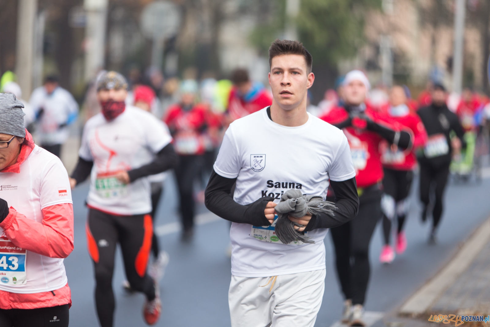 I Poznański Bieg Niepodległości Foto: lepszyPOZNAN.pl / Piotr Rychter I Poznański Bieg Niepodległości Foto: lepszyPOZNAN.pl / Piotr Rychter