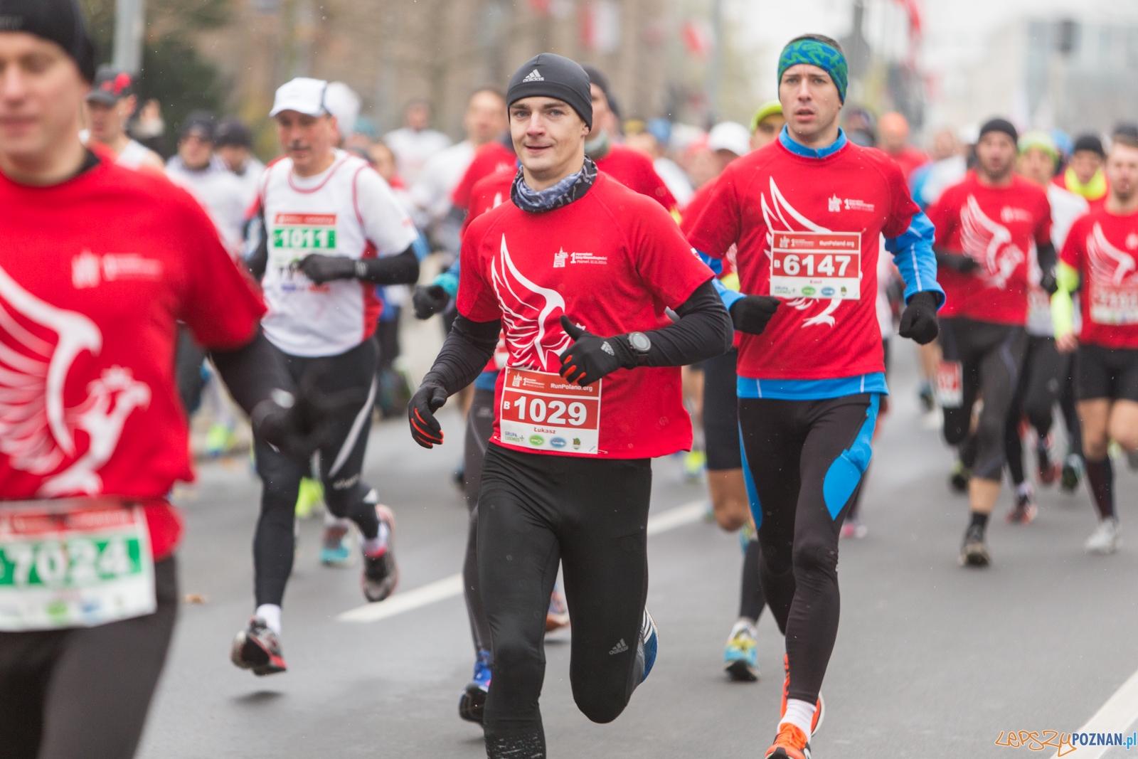I Poznański Bieg Niepodległości Foto: lepszyPOZNAN.pl / Piotr Rychter I Poznański Bieg Niepodległości Foto: lepszyPOZNAN.pl / Piotr Rychter