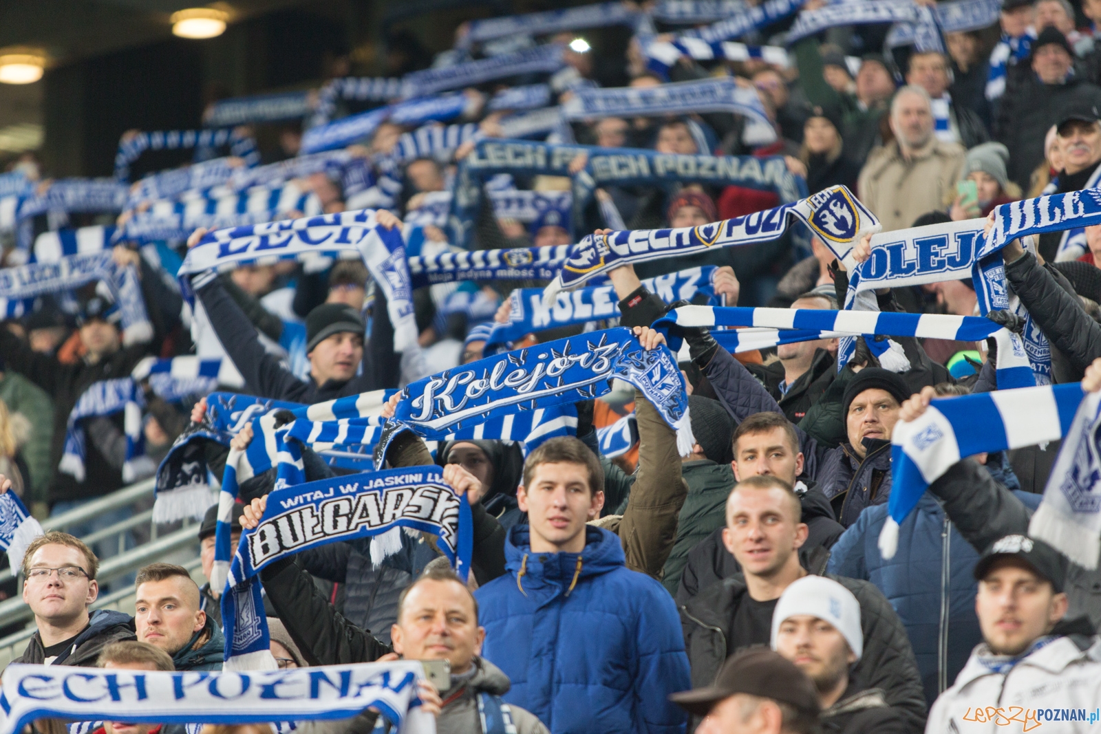 Lech Poznań - Śląsk Wrocław Foto: lepszyPOZNAN.pl / Piotr Rychter Lech Poznań - Śląsk Wrocław Foto: lepszyPOZNAN.pl / Piotr Rychter