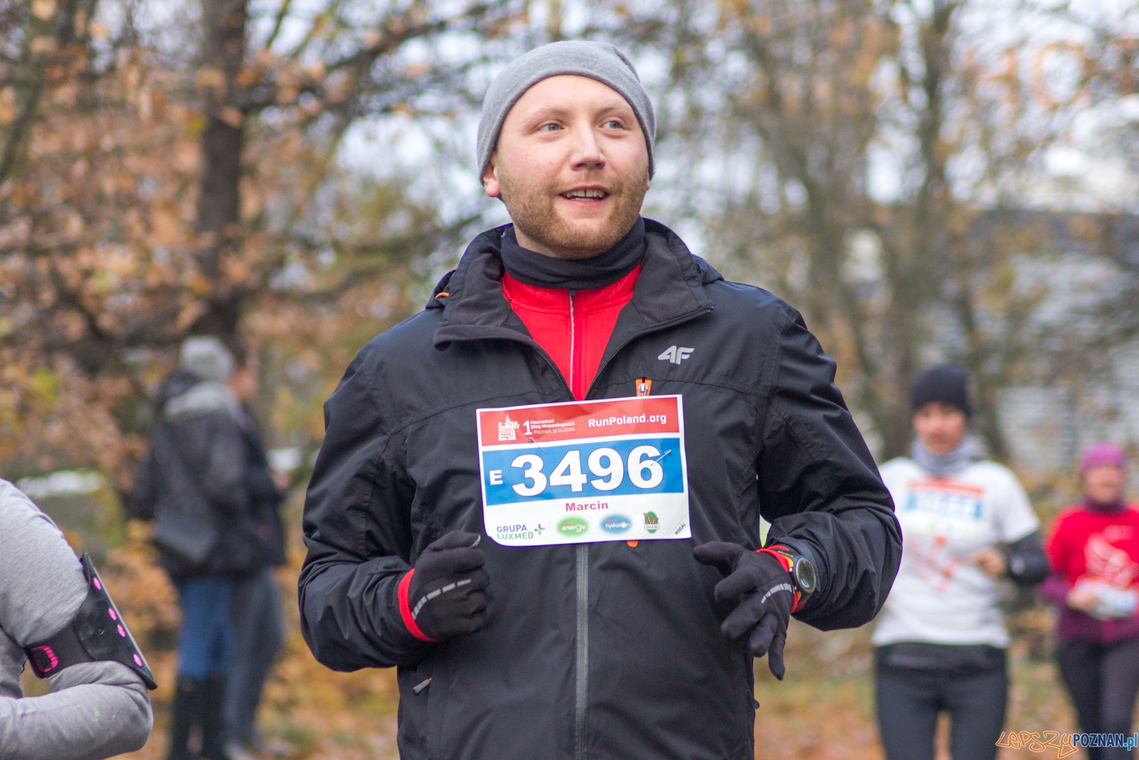I Poznański Bieg Niepodległości Foto: lepszyPOZNAN.pl / Ewelina Jaśkowiak I Poznański Bieg Niepodległości Foto: lepszyPOZNAN.pl / Ewelina Jaśkowiak