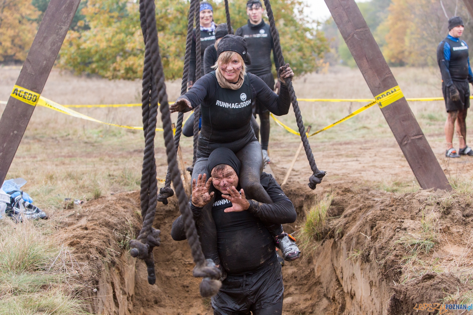 Runmageddon Foto: lepszyPOZNAN.pl / Piotr Rychter Runmageddon Foto: lepszyPOZNAN.pl / Piotr Rychter