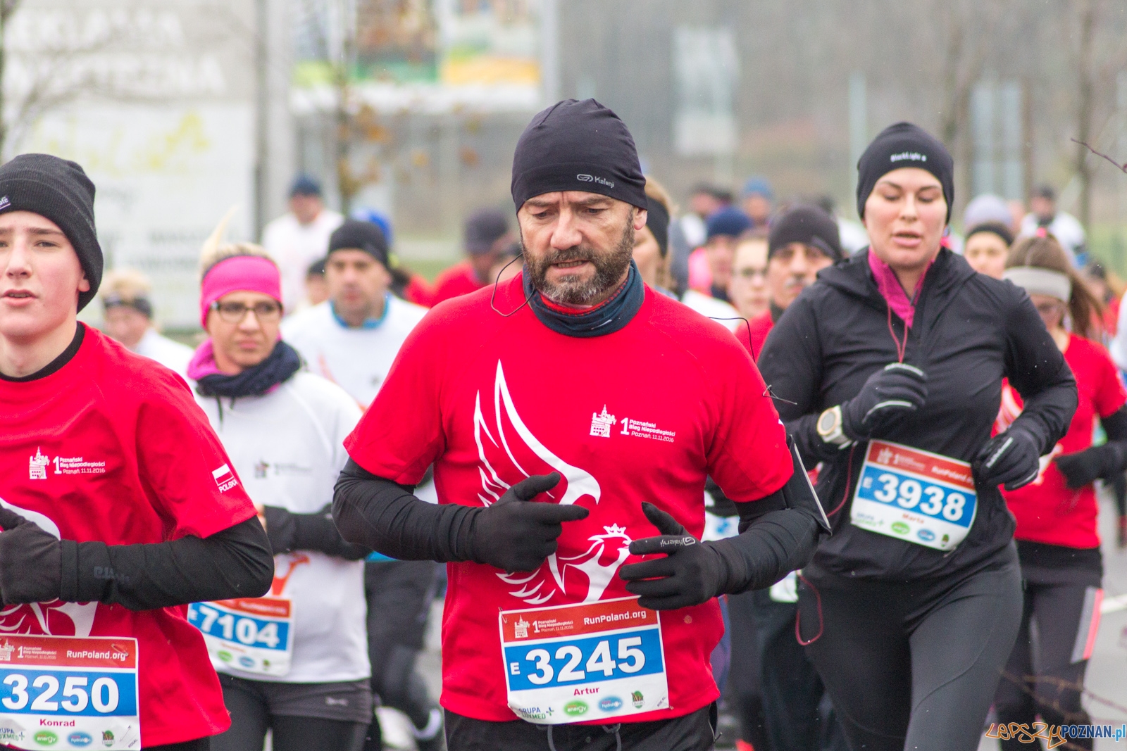 I Poznański Bieg Niepodległości Foto: lepszyPOZNAN.pl / Ewelina Jaśkowiak I Poznański Bieg Niepodległości Foto: lepszyPOZNAN.pl / Ewelina Jaśkowiak