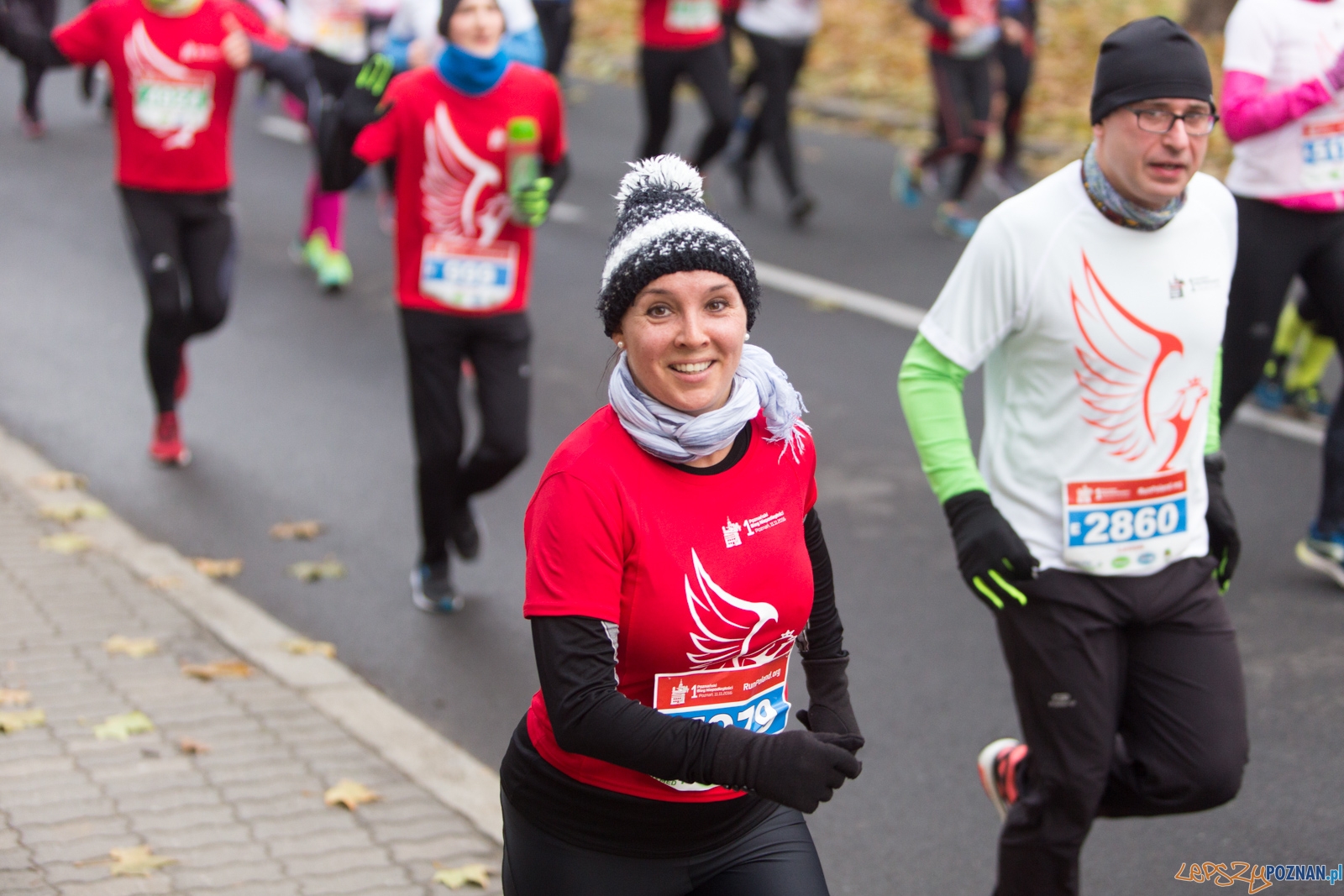 I Poznański Bieg Niepodległości Foto: lepszyPOZNAN.pl / Piotr Rychter I Poznański Bieg Niepodległości Foto: lepszyPOZNAN.pl / Piotr Rychter