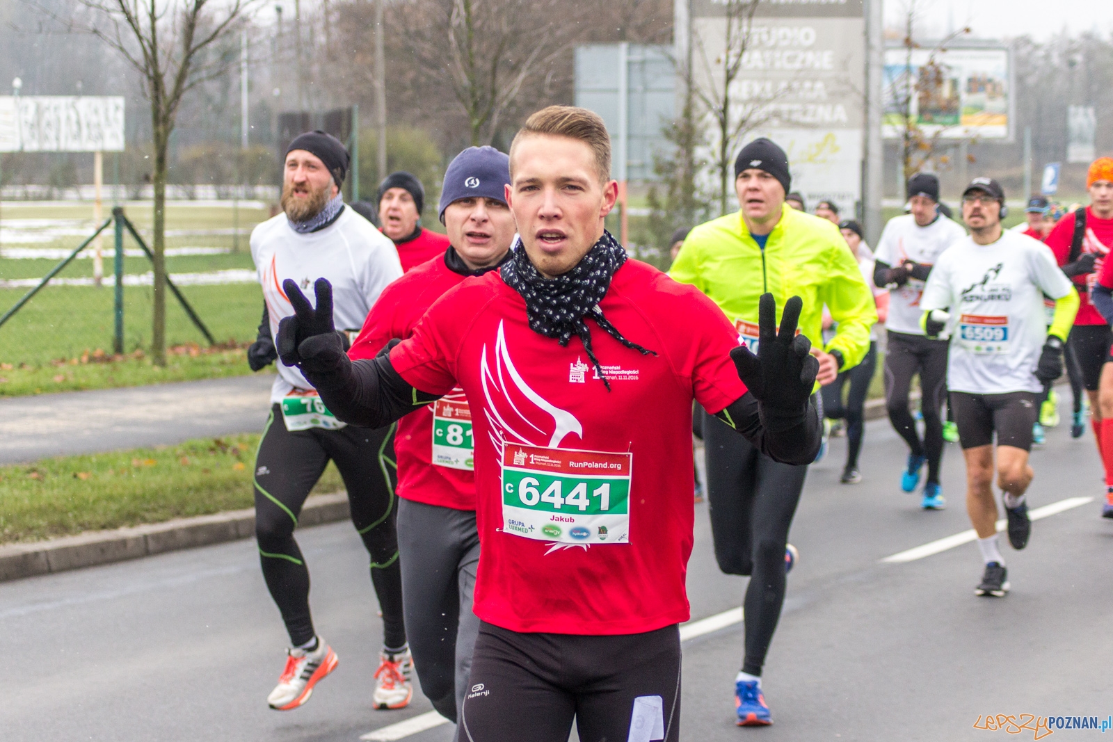 I Poznański Bieg Niepodległości Foto: lepszyPOZNAN.pl / Ewelina Jaśkowiak I Poznański Bieg Niepodległości Foto: lepszyPOZNAN.pl / Ewelina Jaśkowiak
