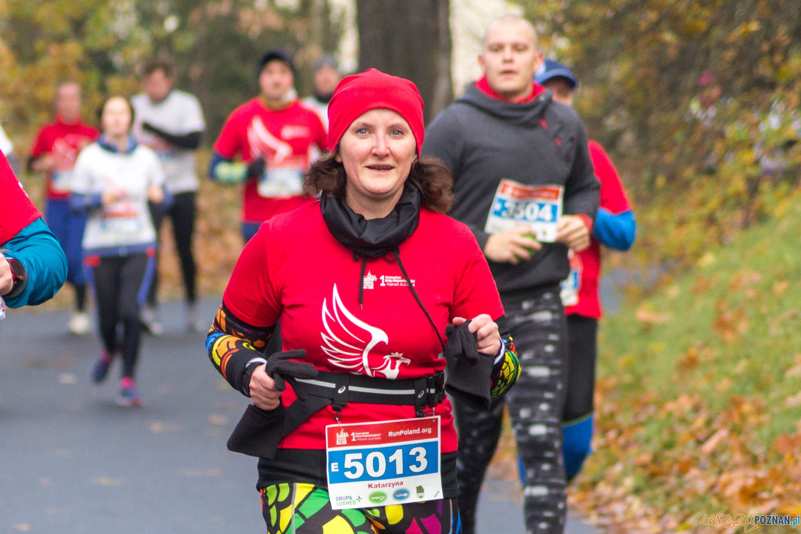 I Poznański Bieg Niepodległości Foto: lepszyPOZNAN.pl / Ewelina Jaśkowiak I Poznański Bieg Niepodległości Foto: lepszyPOZNAN.pl / Ewelina Jaśkowiak