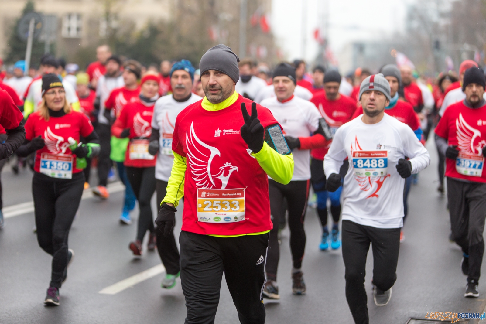 I Poznański Bieg Niepodległości Foto: lepszyPOZNAN.pl / Piotr Rychter I Poznański Bieg Niepodległości Foto: lepszyPOZNAN.pl / Piotr Rychter