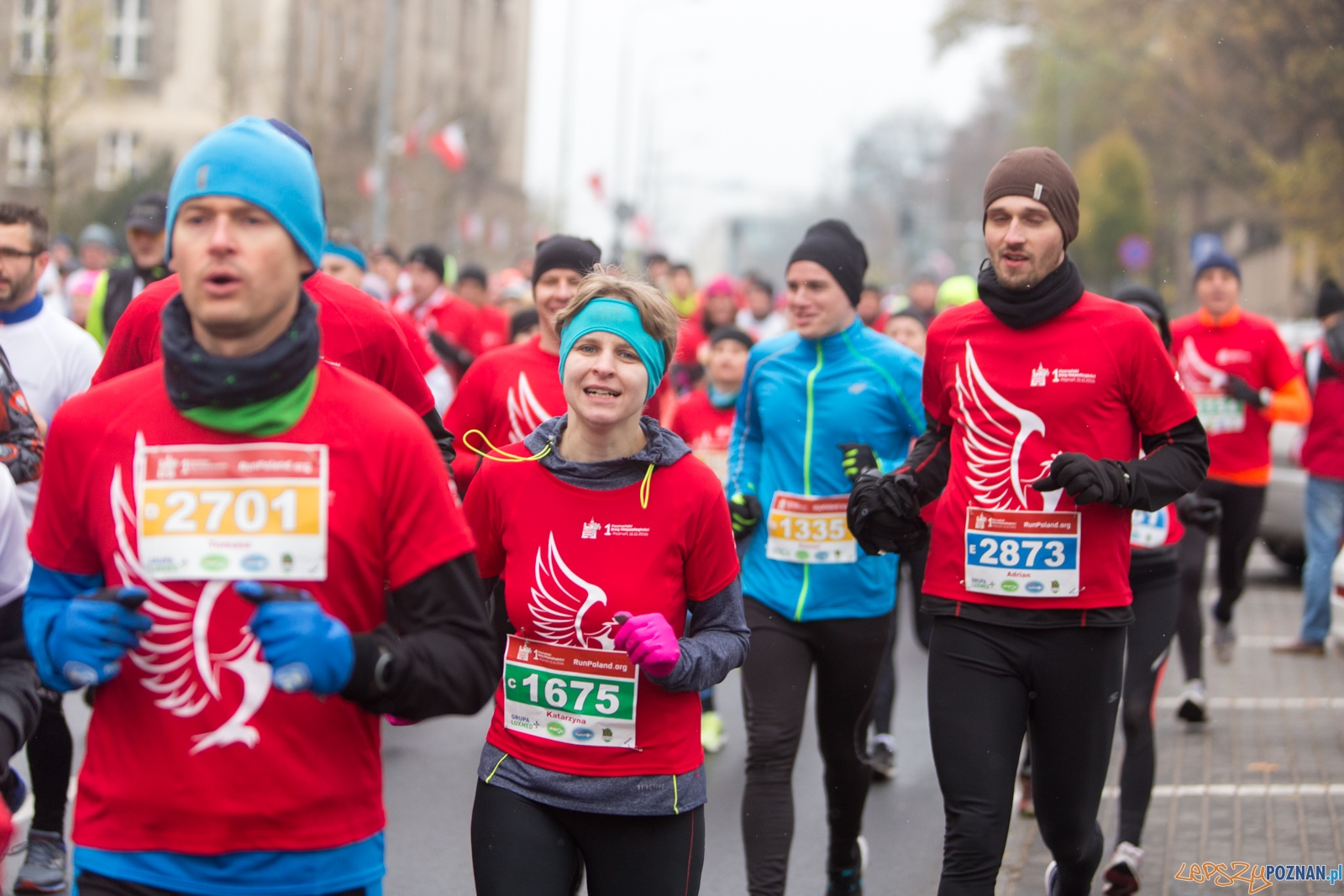 I Poznański Bieg Niepodległości Foto: lepszyPOZNAN.pl / Piotr Rychter I Poznański Bieg Niepodległości Foto: lepszyPOZNAN.pl / Piotr Rychter