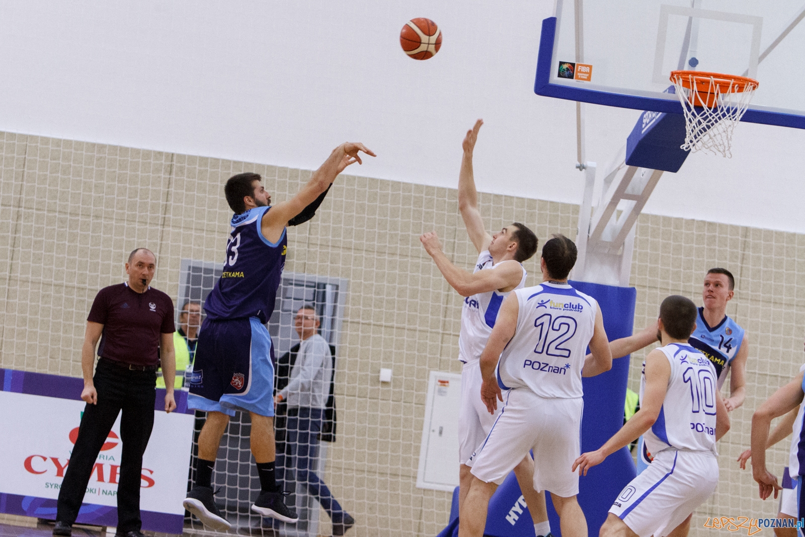 Biofarm Basket Poznań - Zetkama Doral Nysa Kłodzko 73:60 - Poz Foto: LepszyPOZNAN.pl / Paweł Rychter Biofarm Basket Poznań - Zetkama Doral Nysa Kłodzko 73:60 - Poz Foto: LepszyPOZNAN.pl / Paweł Rychter