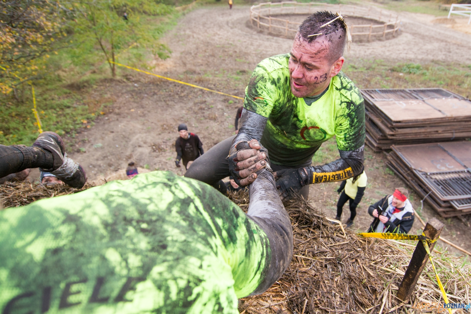 Runmageddon Foto: lepszyPOZNAN.pl / Piotr Rychter Runmageddon Foto: lepszyPOZNAN.pl / Piotr Rychter
