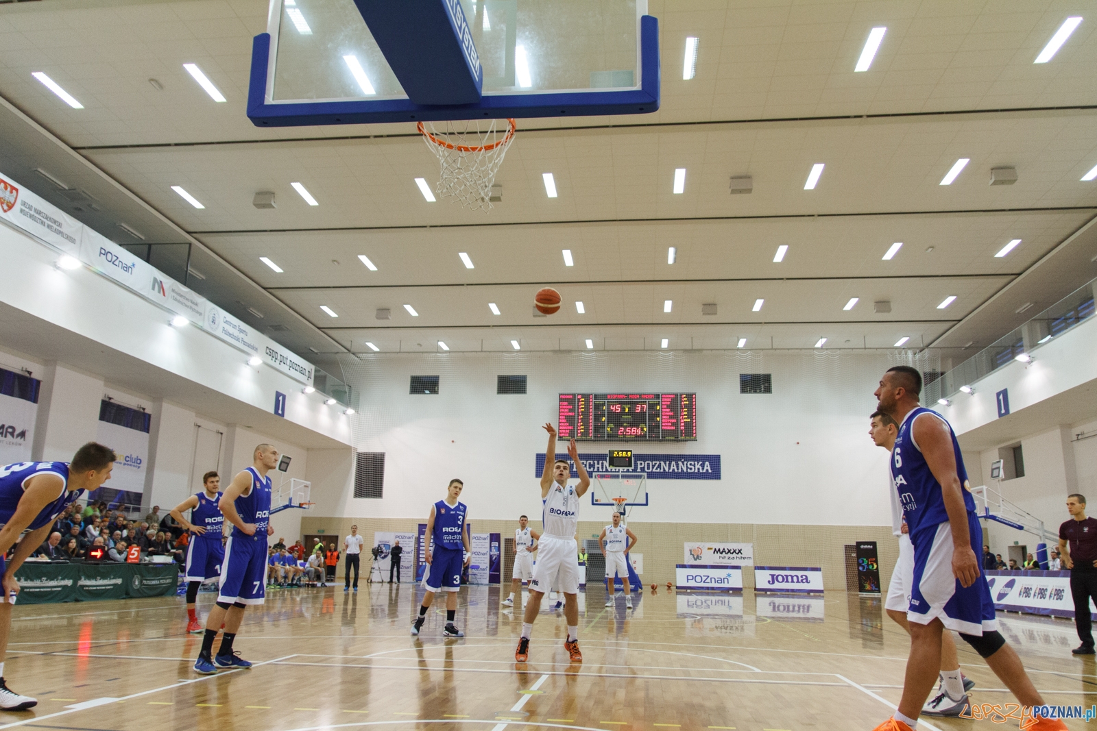 Biofarm Basket Poznań - ACK UTH Rosa Radom 64:51 - 1 liga - Poz Foto: LepszyPOZNAN.pl / Paweł Rychter Biofarm Basket Poznań - ACK UTH Rosa Radom 64:51 - 1 liga - Poz Foto: LepszyPOZNAN.pl / Paweł Rychter