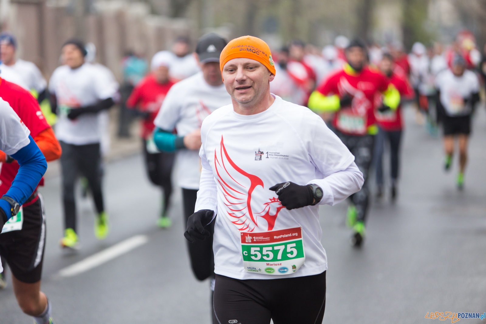I Poznański Bieg Niepodległości Foto: lepszyPOZNAN.pl / Piotr Rychter I Poznański Bieg Niepodległości Foto: lepszyPOZNAN.pl / Piotr Rychter