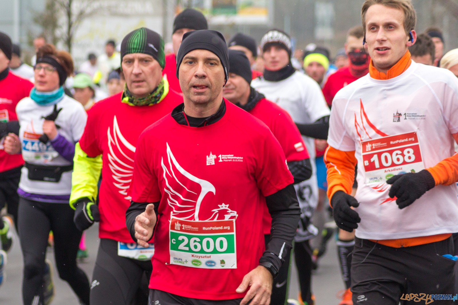 I Poznański Bieg Niepodległości Foto: lepszyPOZNAN.pl / Ewelina Jaśkowiak I Poznański Bieg Niepodległości Foto: lepszyPOZNAN.pl / Ewelina Jaśkowiak