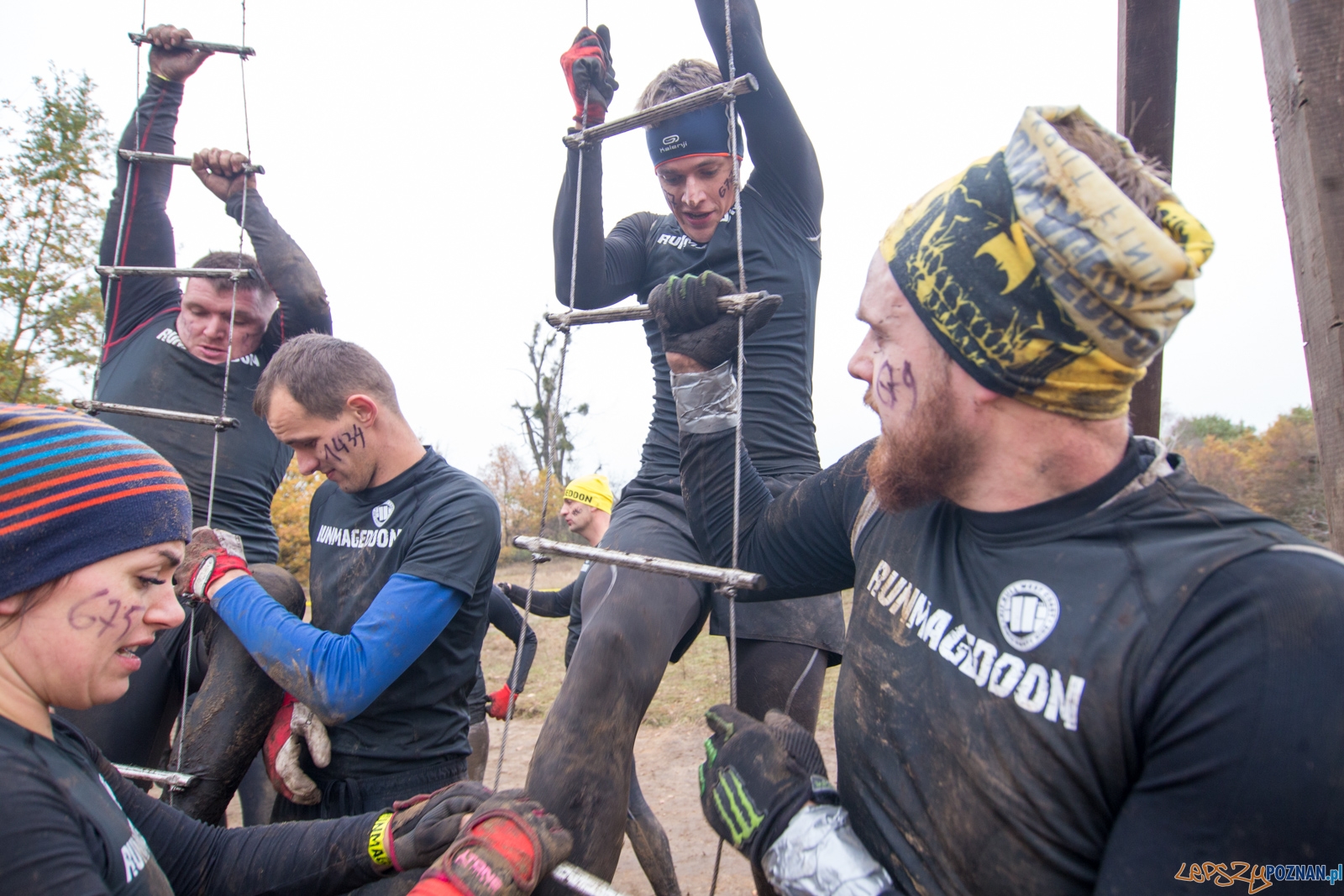 Runmageddon Foto: lepszyPOZNAN.pl / Piotr Rychter Runmageddon Foto: lepszyPOZNAN.pl / Piotr Rychter