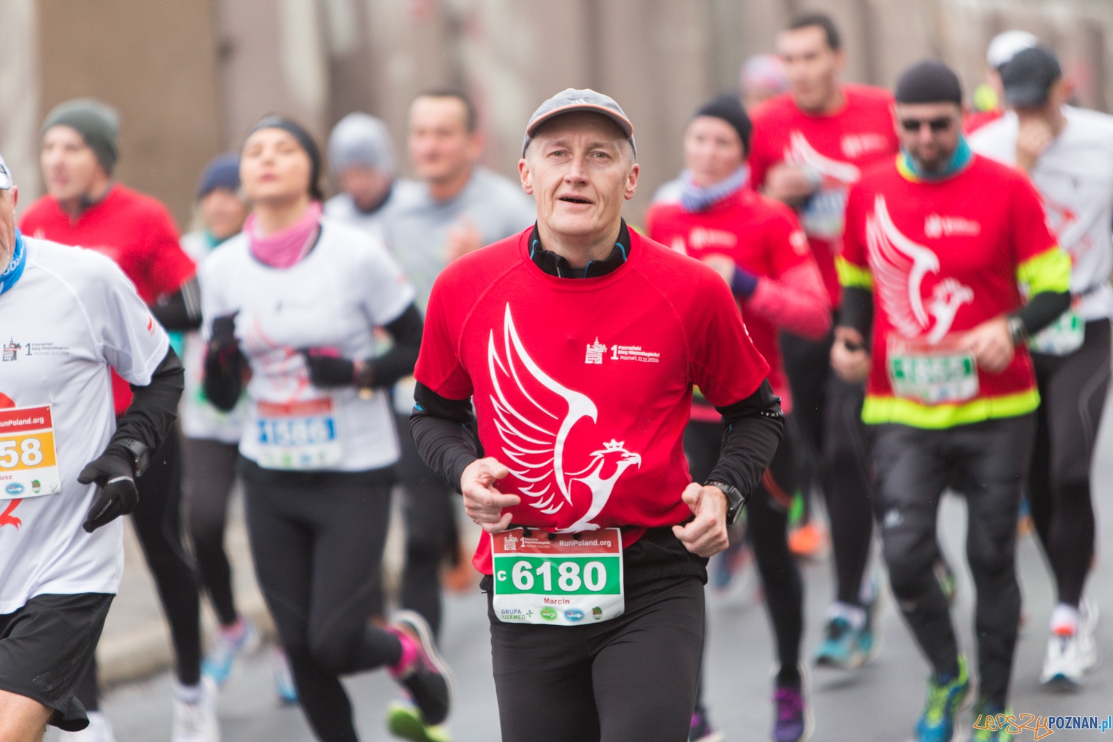 I Poznański Bieg Niepodległości Foto: lepszyPOZNAN.pl / Piotr Rychter I Poznański Bieg Niepodległości Foto: lepszyPOZNAN.pl / Piotr Rychter