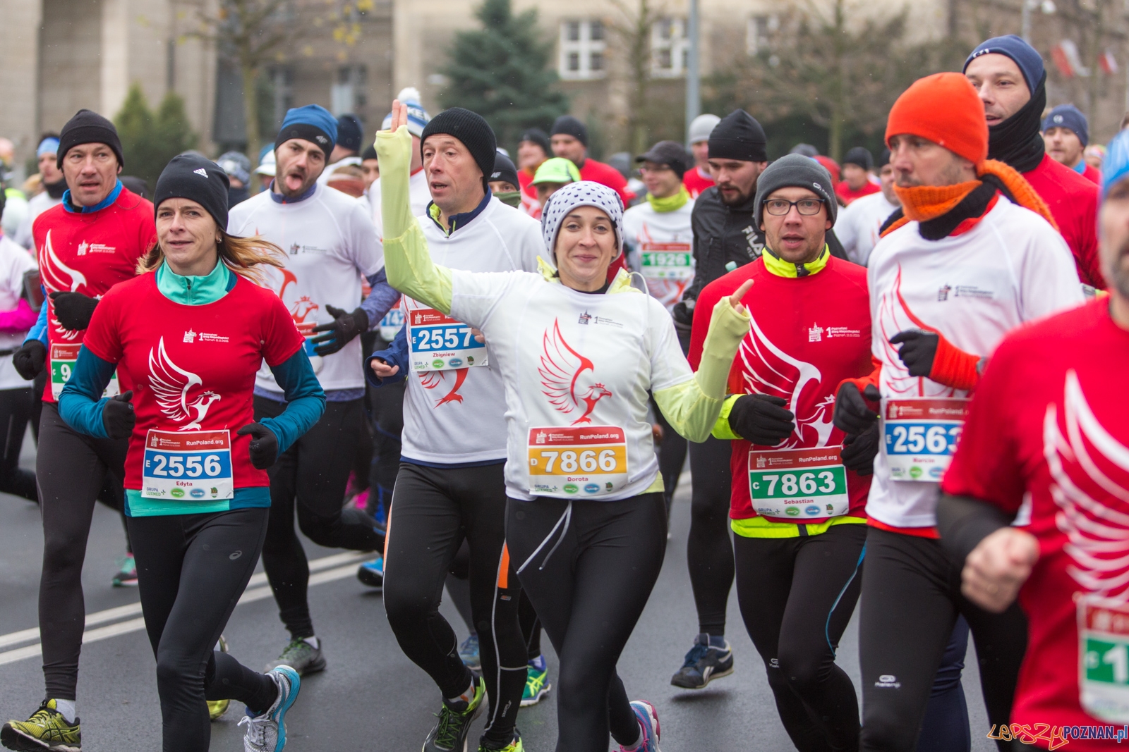 I Poznański Bieg Niepodległości Foto: lepszyPOZNAN.pl / Piotr Rychter I Poznański Bieg Niepodległości Foto: lepszyPOZNAN.pl / Piotr Rychter