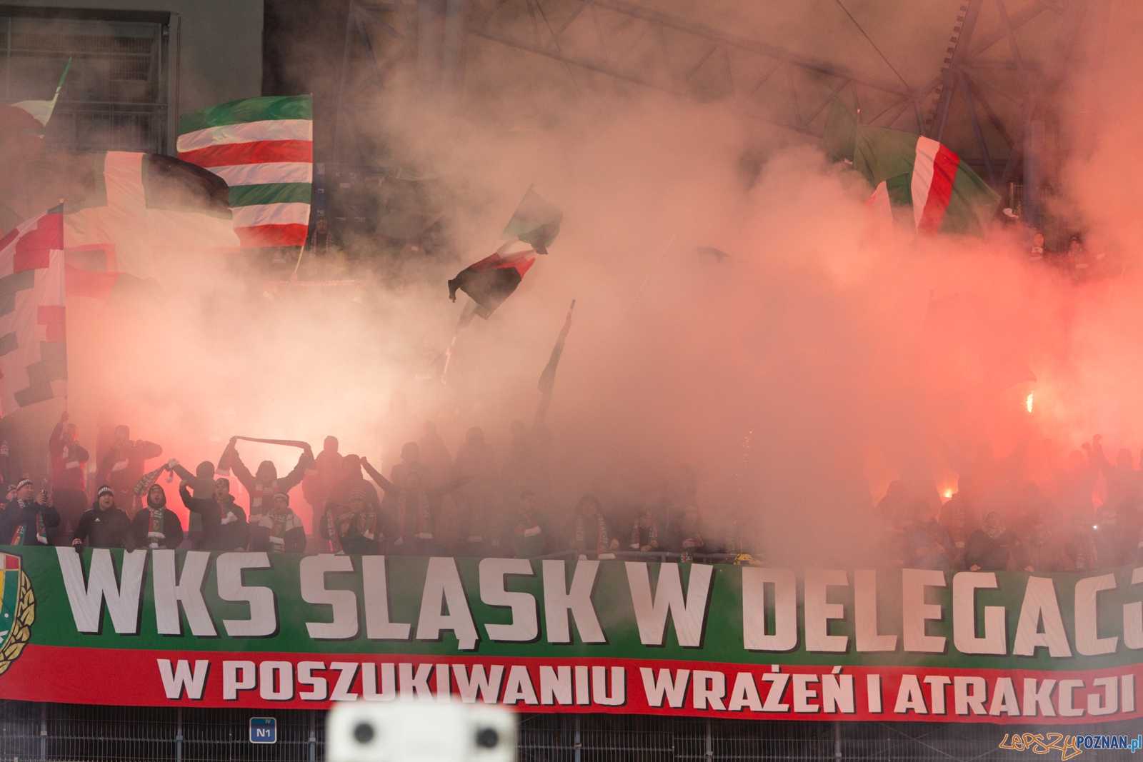 Lech Poznań - Śląsk Wrocław Foto: lepszyPOZNAN.pl / Piotr Rychter Lech Poznań - Śląsk Wrocław Foto: lepszyPOZNAN.pl / Piotr Rychter