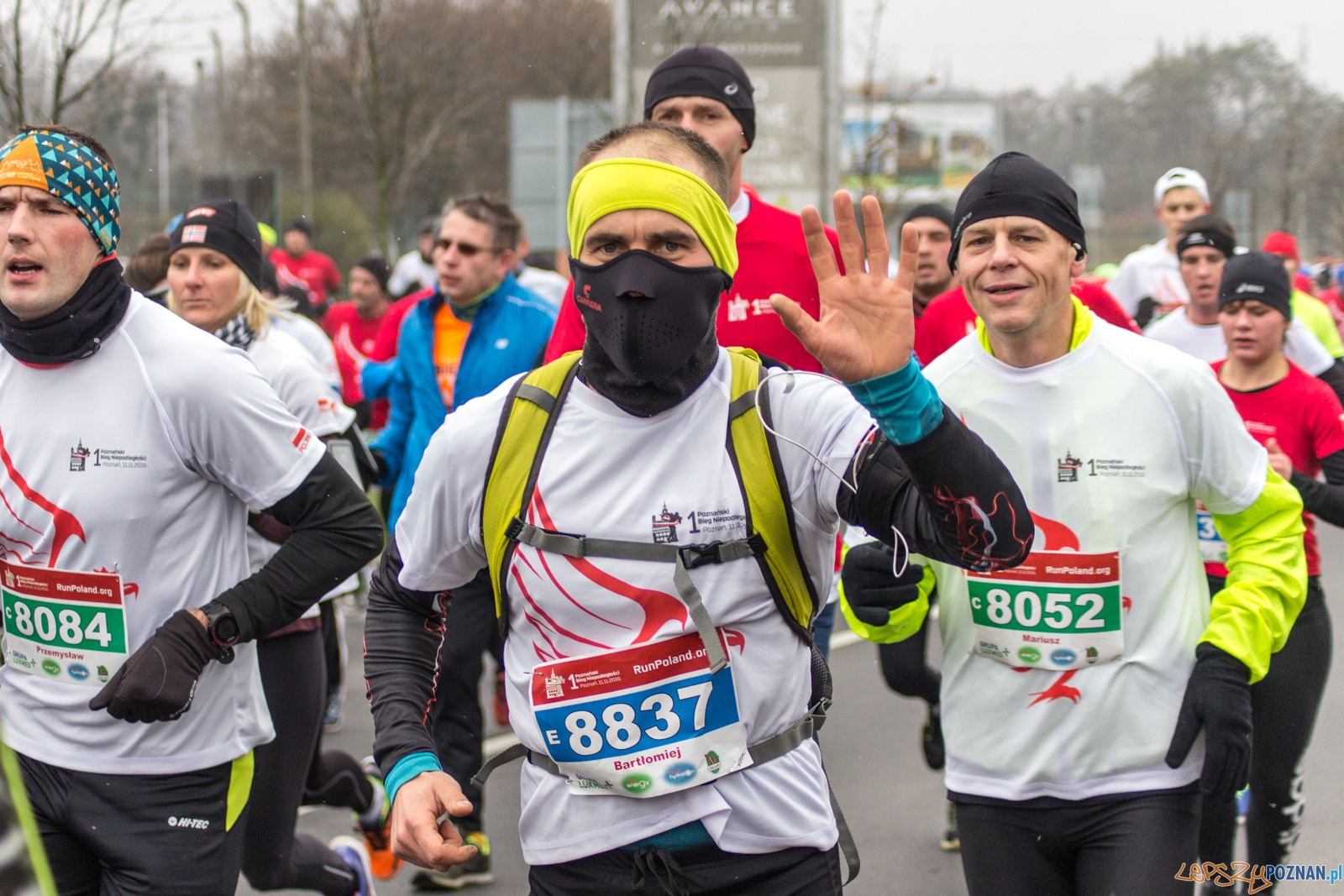 I Poznański Bieg Niepodległości Foto: lepszyPOZNAN.pl / Ewelina Jaśkowiak I Poznański Bieg Niepodległości Foto: lepszyPOZNAN.pl / Ewelina Jaśkowiak
