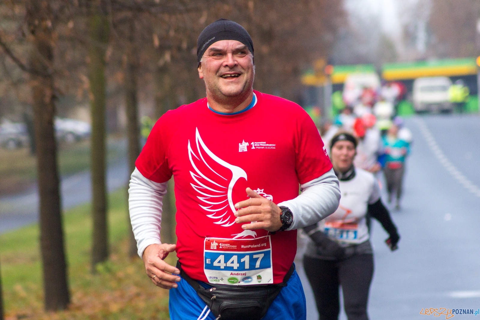 I Poznański Bieg Niepodległości Foto: lepszyPOZNAN.pl / Ewelina Jaśkowiak I Poznański Bieg Niepodległości Foto: lepszyPOZNAN.pl / Ewelina Jaśkowiak