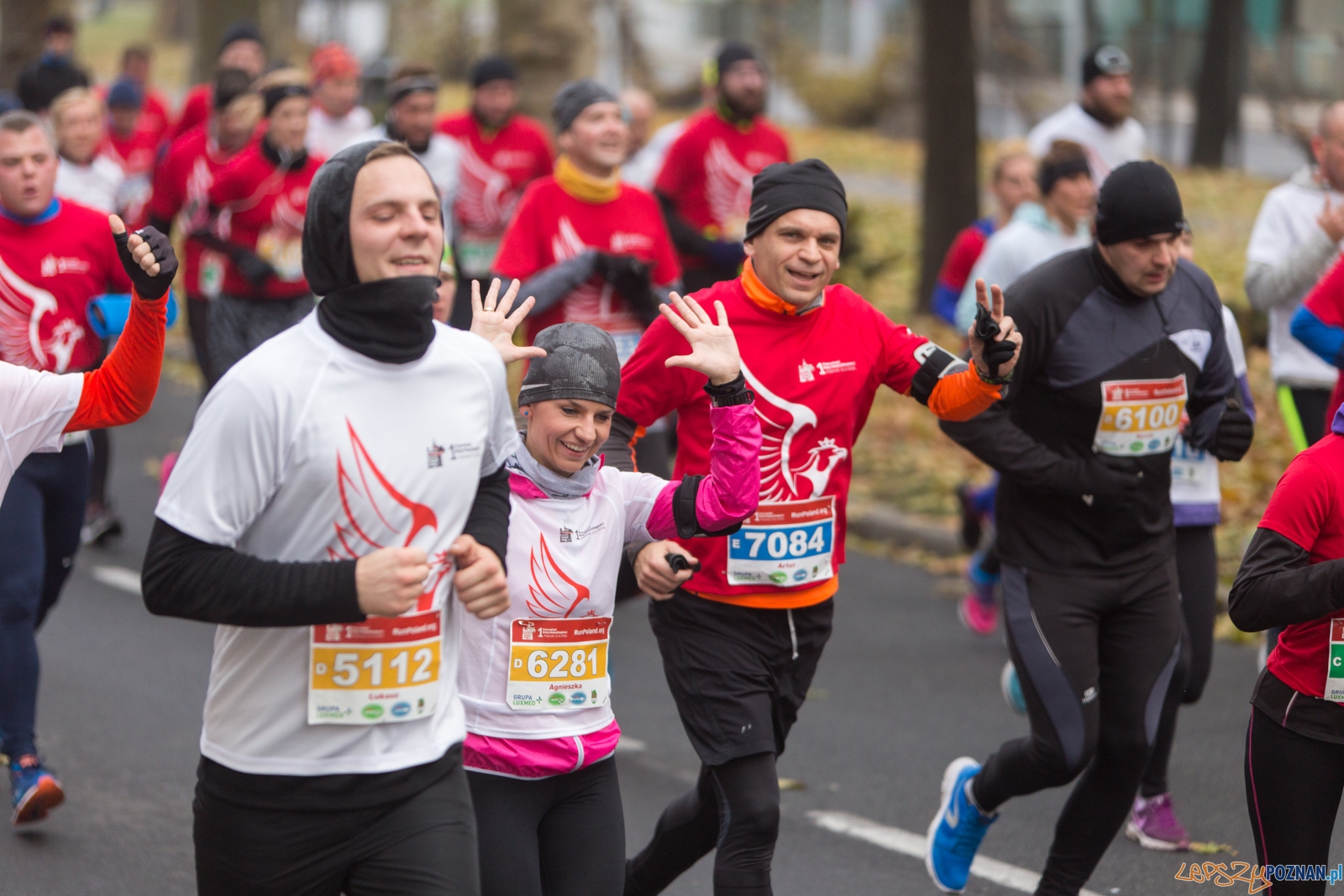 I Poznański Bieg Niepodległości Foto: lepszyPOZNAN.pl / Piotr Rychter I Poznański Bieg Niepodległości Foto: lepszyPOZNAN.pl / Piotr Rychter