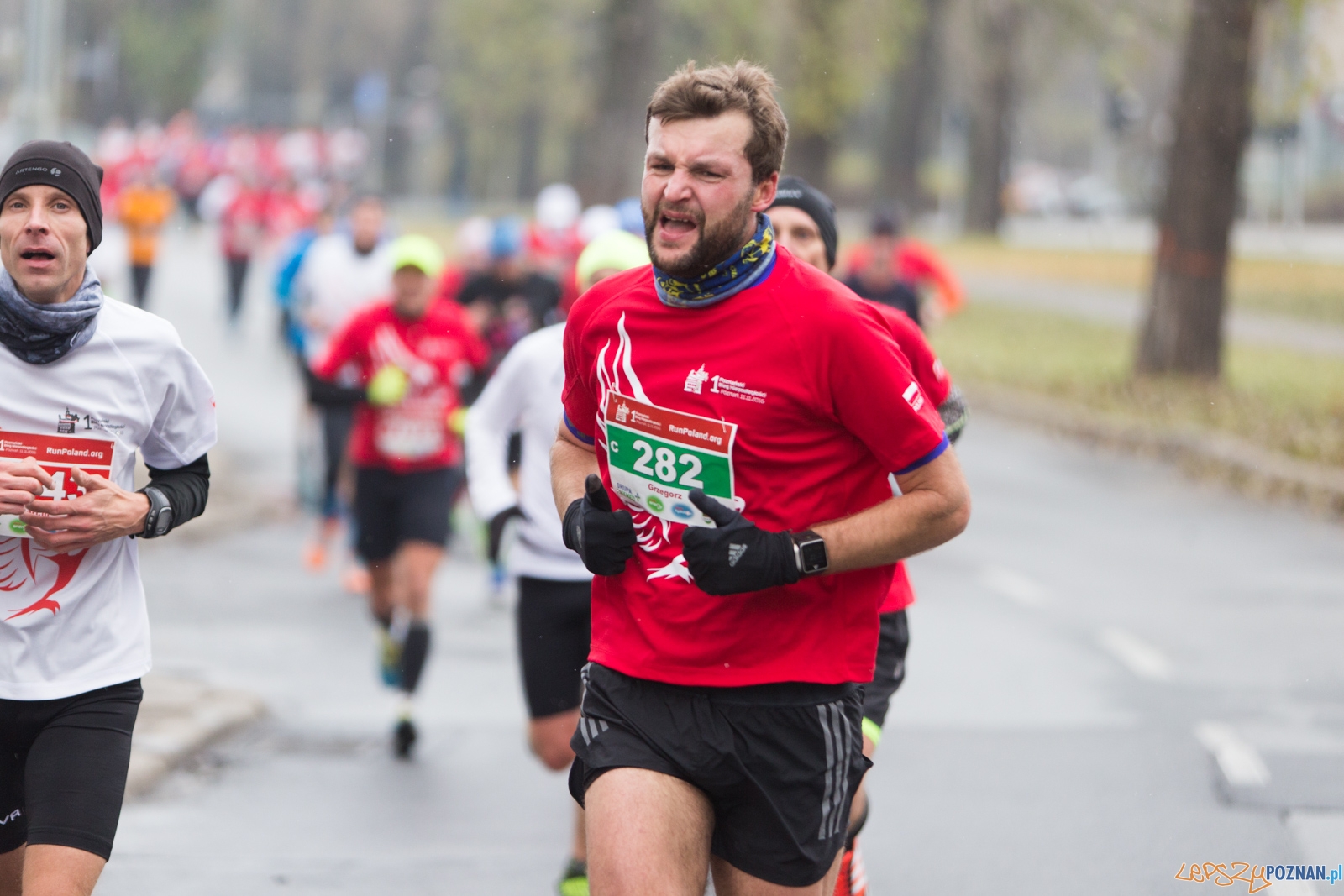 I Poznański Bieg Niepodległości Foto: lepszyPOZNAN.pl / Piotr Rychter I Poznański Bieg Niepodległości Foto: lepszyPOZNAN.pl / Piotr Rychter