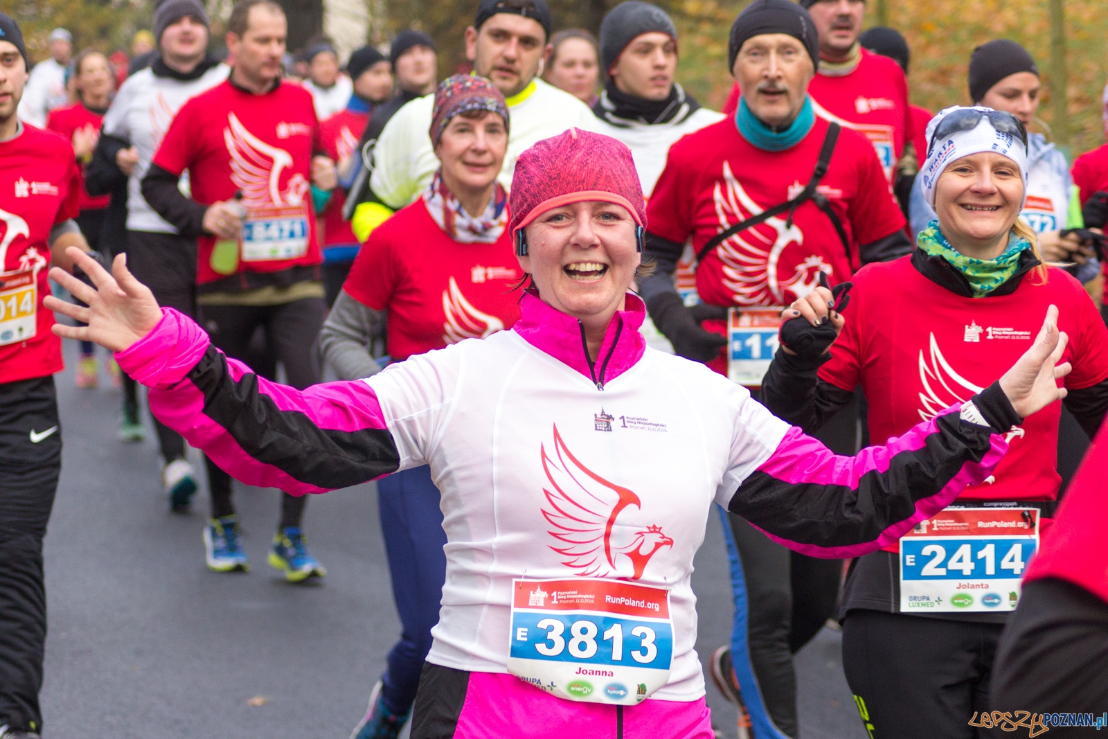 I Poznański Bieg Niepodległości Foto: lepszyPOZNAN.pl / Ewelina Jaśkowiak I Poznański Bieg Niepodległości Foto: lepszyPOZNAN.pl / Ewelina Jaśkowiak