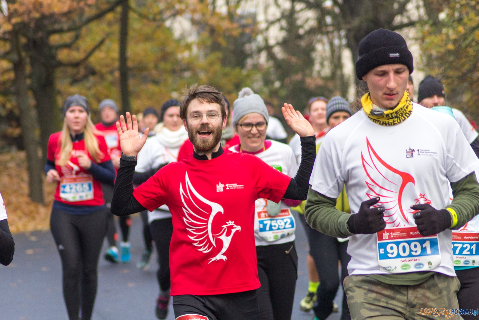 I Poznański Bieg Niepodległości Foto: lepszyPOZNAN.pl / Ewelina Jaśkowiak I Poznański Bieg Niepodległości Foto: lepszyPOZNAN.pl / Ewelina Jaśkowiak