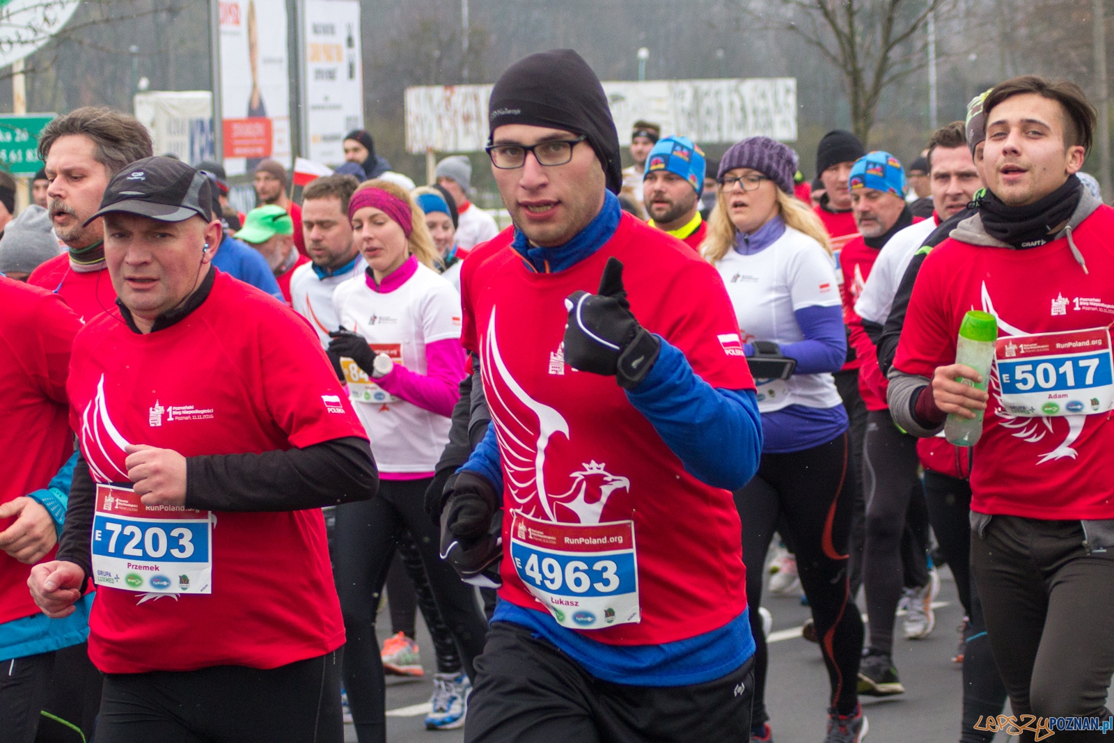 I Poznański Bieg Niepodległości Foto: lepszyPOZNAN.pl / Ewelina Jaśkowiak I Poznański Bieg Niepodległości Foto: lepszyPOZNAN.pl / Ewelina Jaśkowiak