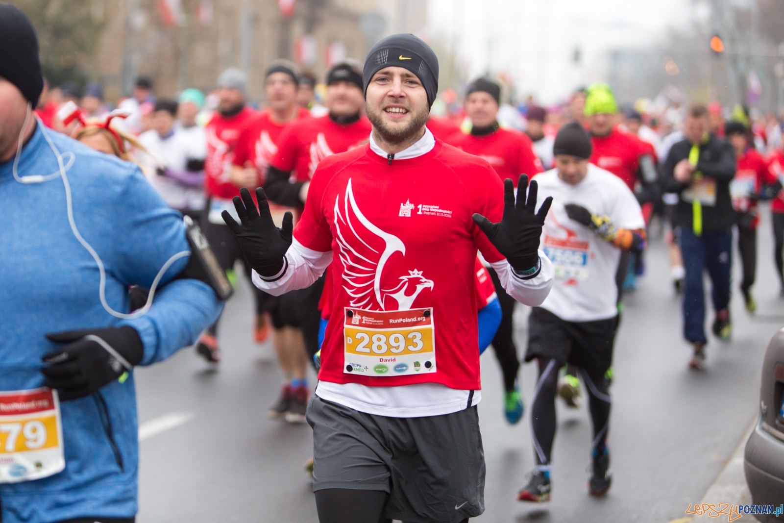 I Poznański Bieg Niepodległości Foto: lepszyPOZNAN.pl / Piotr Rychter I Poznański Bieg Niepodległości Foto: lepszyPOZNAN.pl / Piotr Rychter