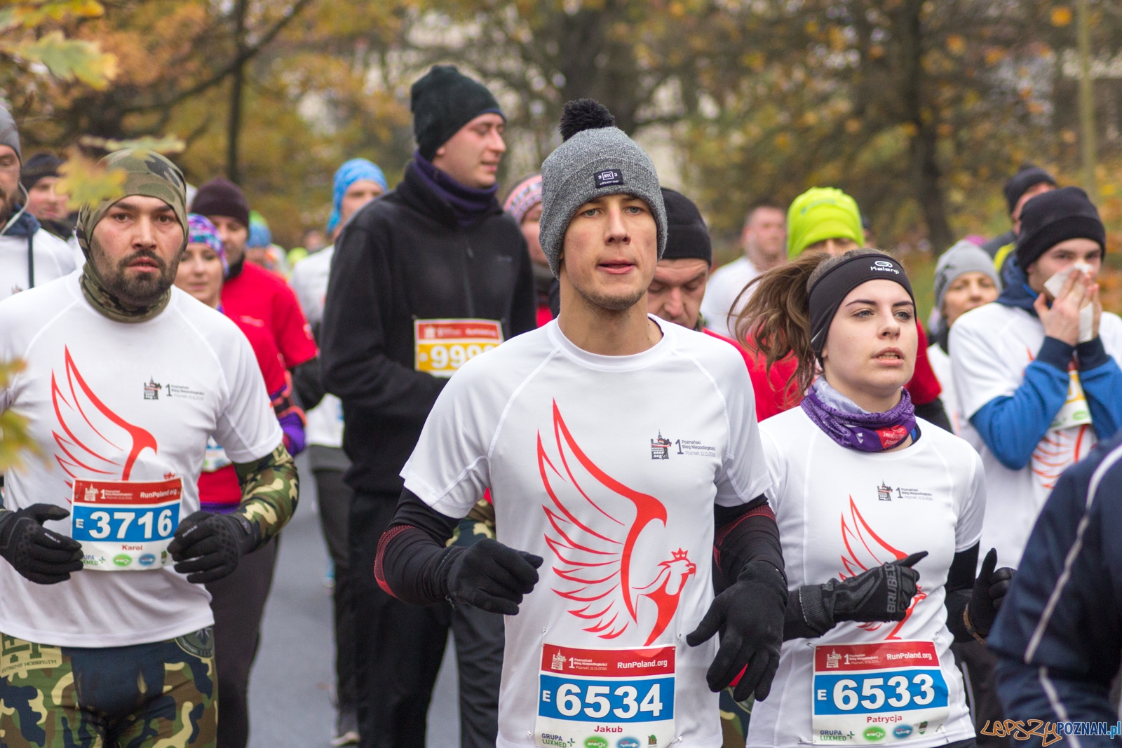 I Poznański Bieg Niepodległości Foto: lepszyPOZNAN.pl / Ewelina Jaśkowiak I Poznański Bieg Niepodległości Foto: lepszyPOZNAN.pl / Ewelina Jaśkowiak