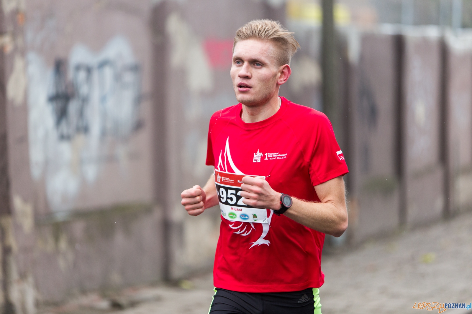 I Poznański Bieg Niepodległości Foto: lepszyPOZNAN.pl / Piotr Rychter I Poznański Bieg Niepodległości Foto: lepszyPOZNAN.pl / Piotr Rychter