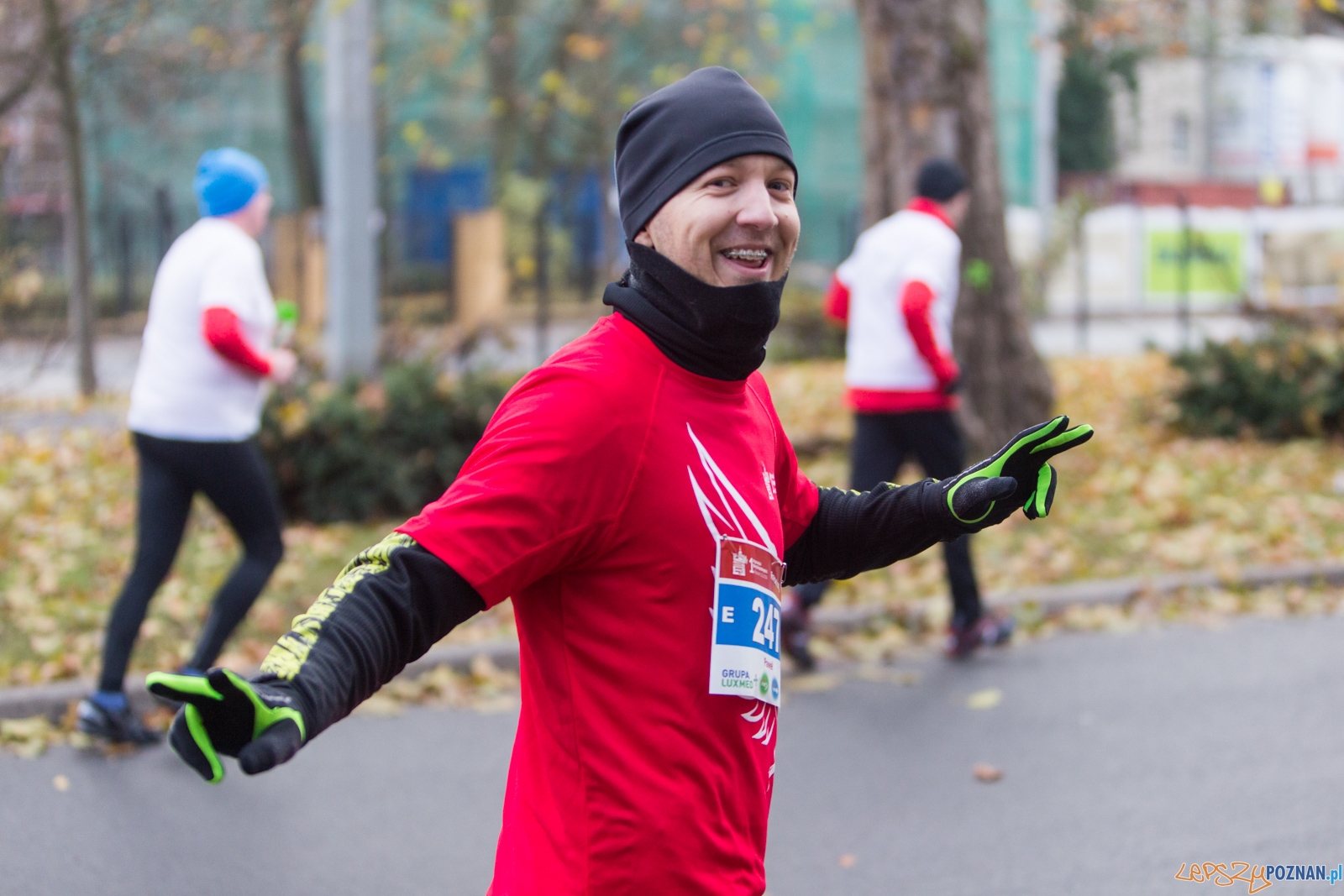 I Poznański Bieg Niepodległości Foto: lepszyPOZNAN.pl / Piotr Rychter I Poznański Bieg Niepodległości Foto: lepszyPOZNAN.pl / Piotr Rychter
