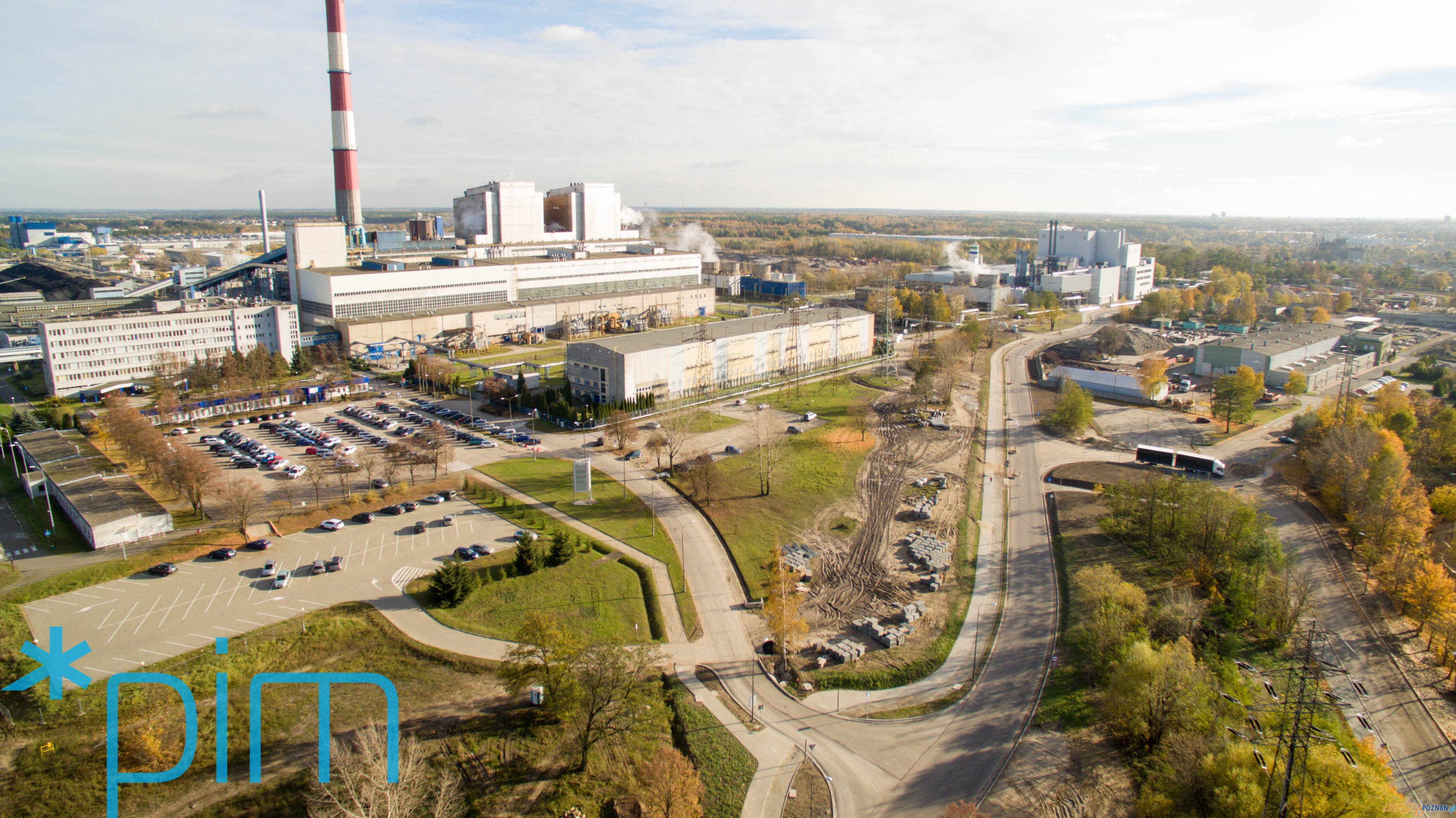 Droga do spalarni Foto: PIM / materiały prasowe Droga do spalarni Foto: PIM / materiały prasowe