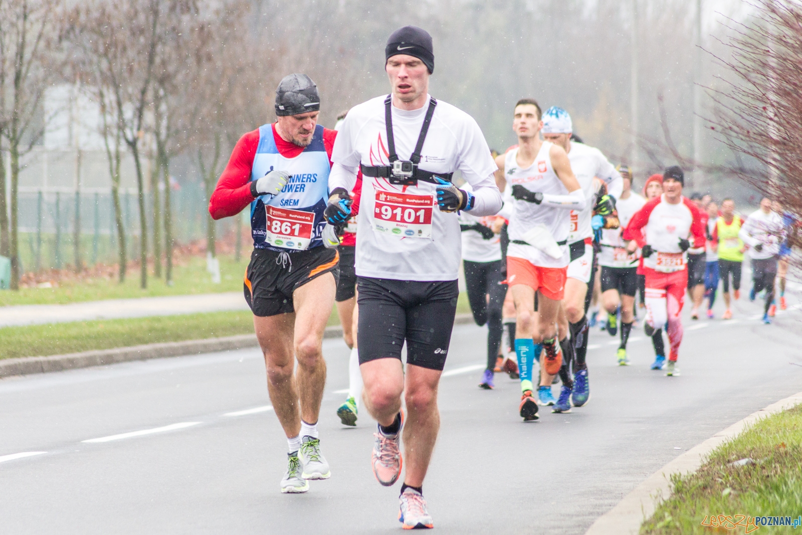 I Poznański Bieg Niepodległości Foto: lepszyPOZNAN.pl / Ewelina Jaśkowiak I Poznański Bieg Niepodległości Foto: lepszyPOZNAN.pl / Ewelina Jaśkowiak